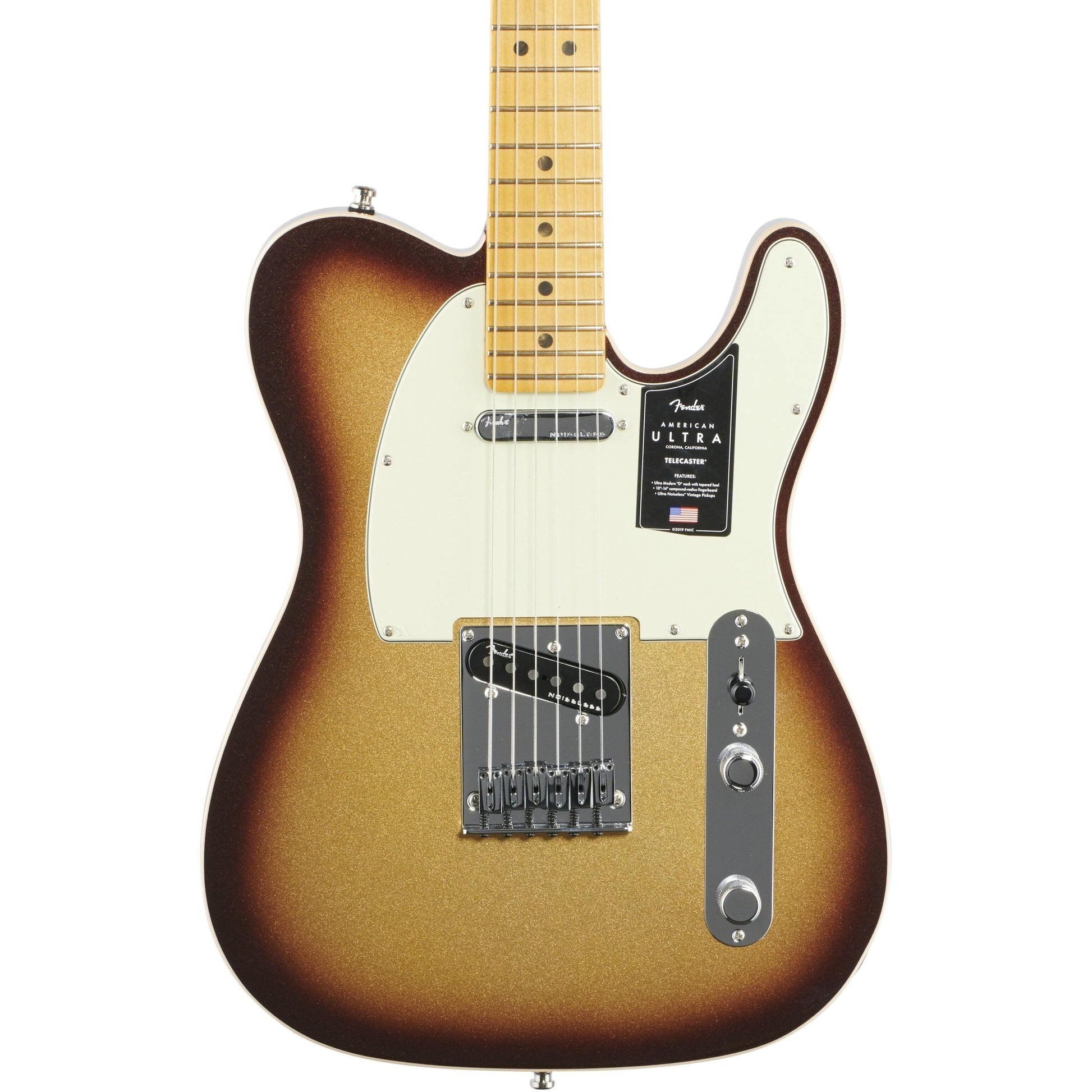 Đàn Guitar Điện Fender American Ultra Telecaster SS, Maple Fingerboard - Việt Music