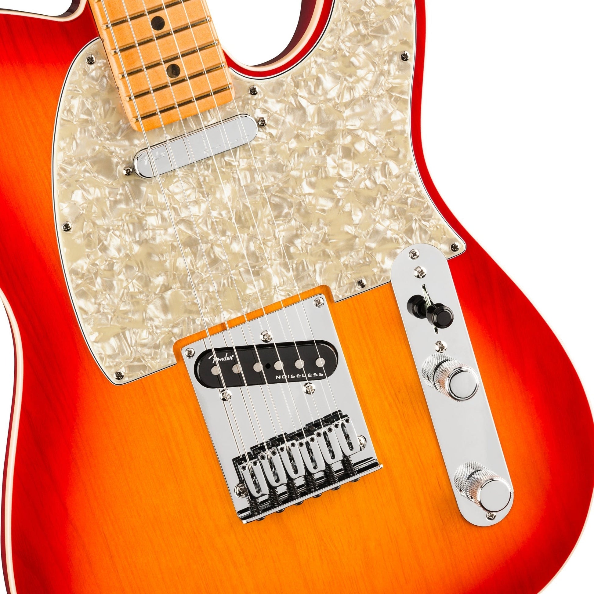 Đàn Guitar Điện Fender American Ultra Telecaster SS, Maple Fingerboard - Việt Music