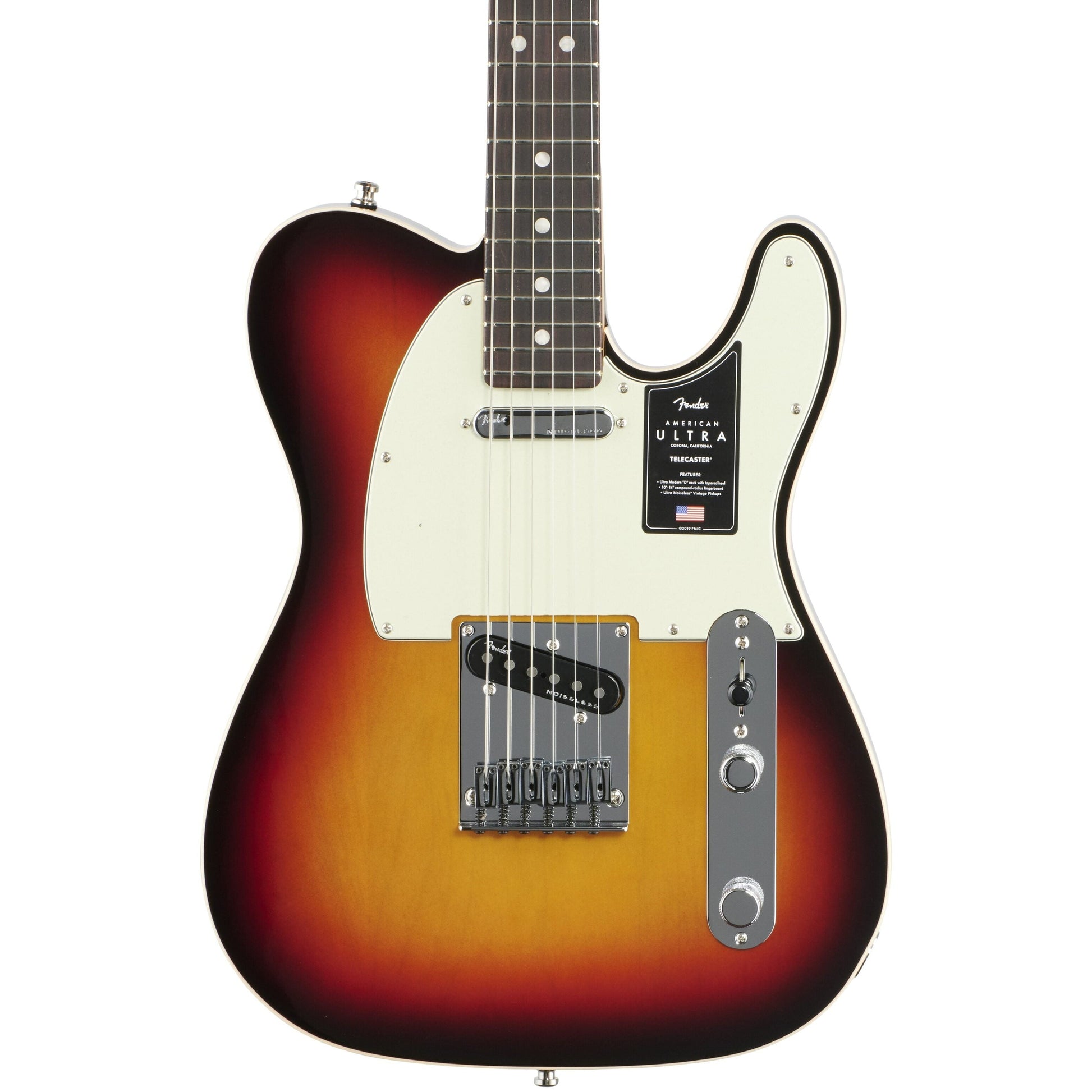 Đàn Guitar Điện Fender American Ultra Telecaster SS, Rosewood Fingerboard - Việt Music