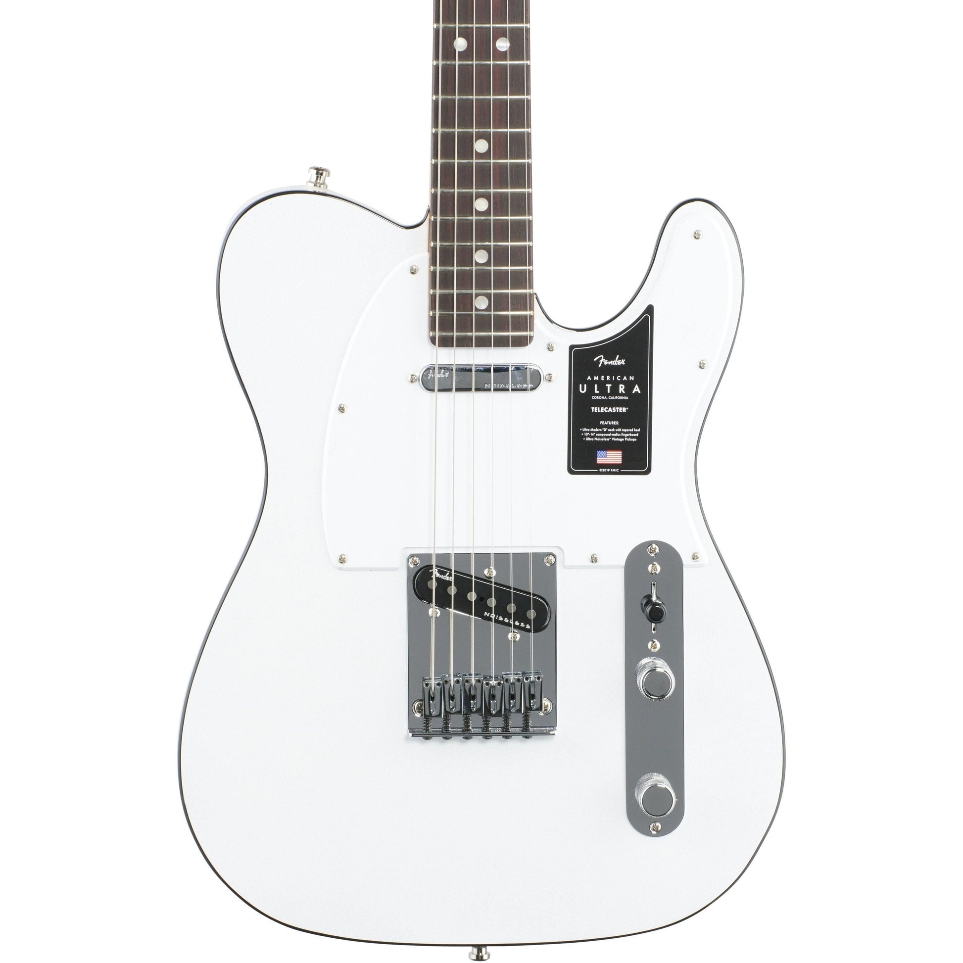 Đàn Guitar Điện Fender American Ultra Telecaster SS, Rosewood Fingerboard - Việt Music