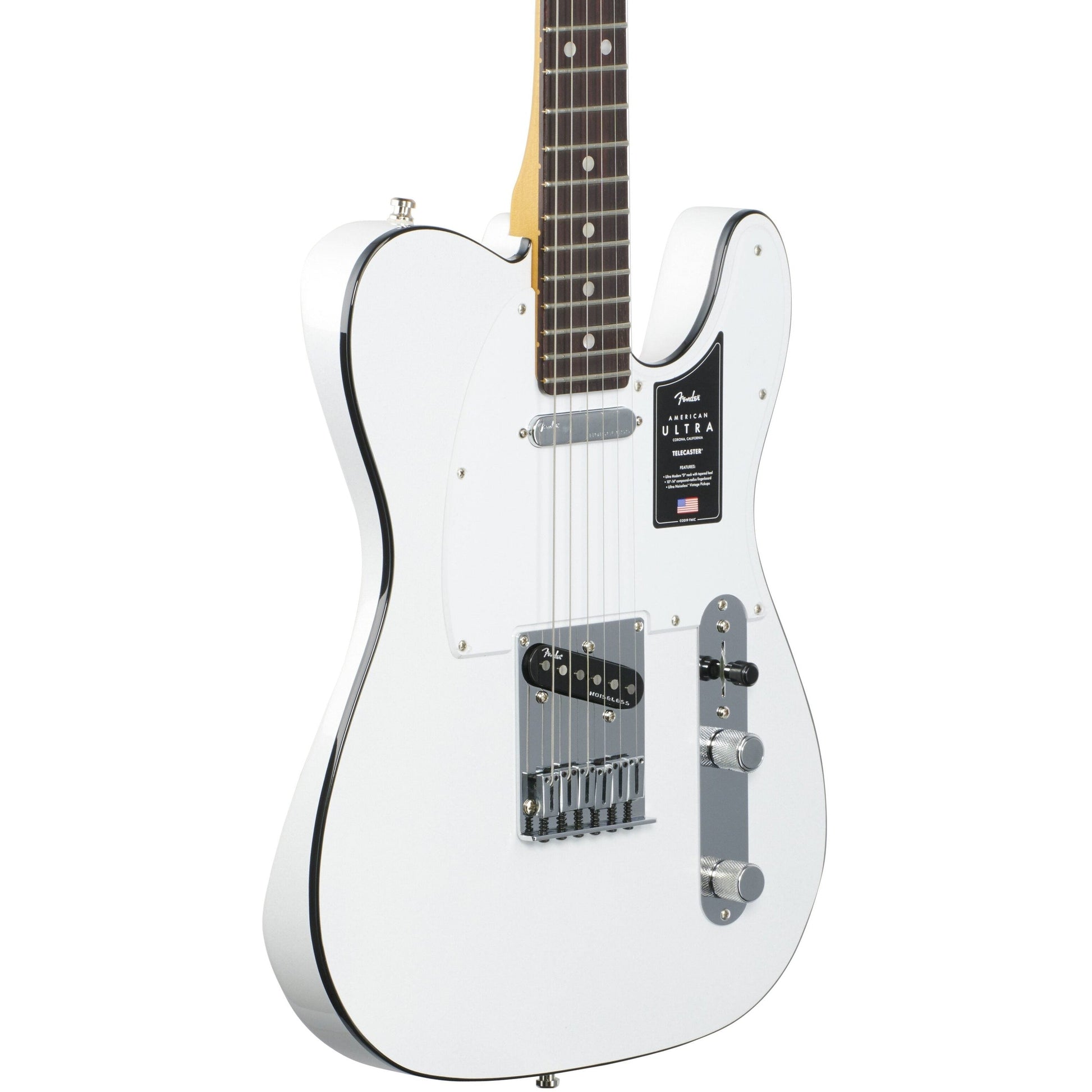 Đàn Guitar Điện Fender American Ultra Telecaster SS, Rosewood Fingerboard - Việt Music