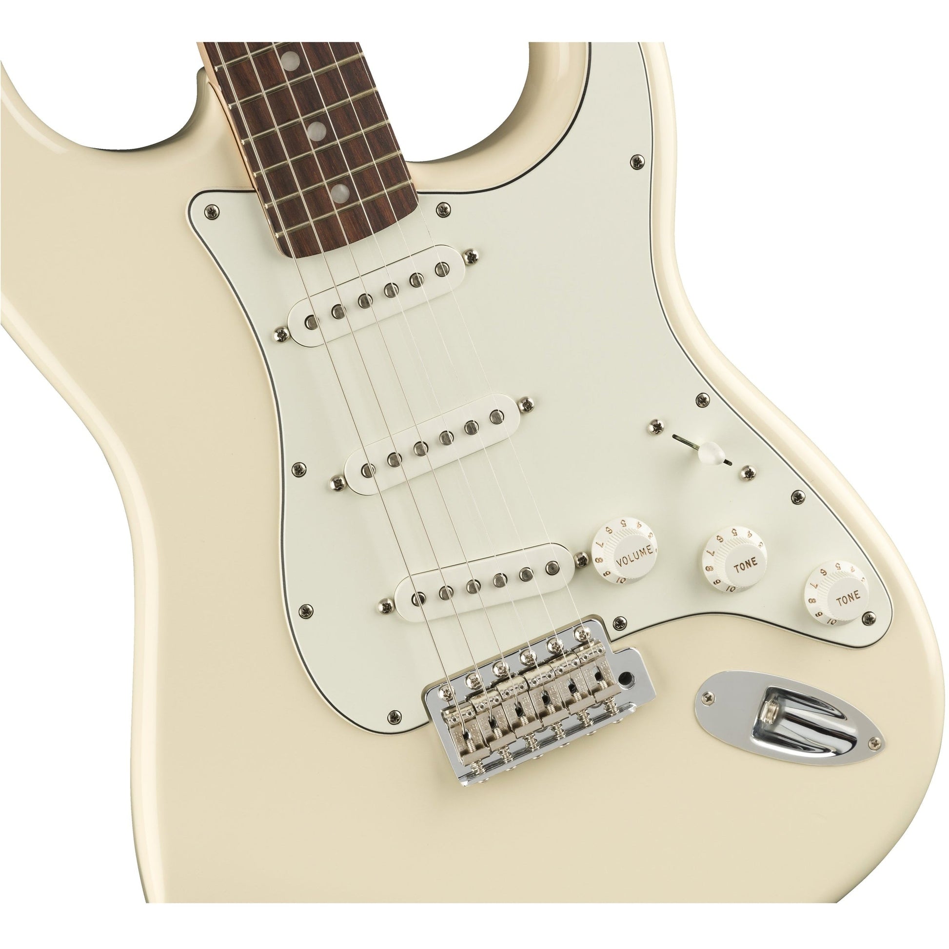 Fender Artist Albert Hammond Jr Stratocaster SS, Rosewood Fingerboard, Olympic White - Việt Music