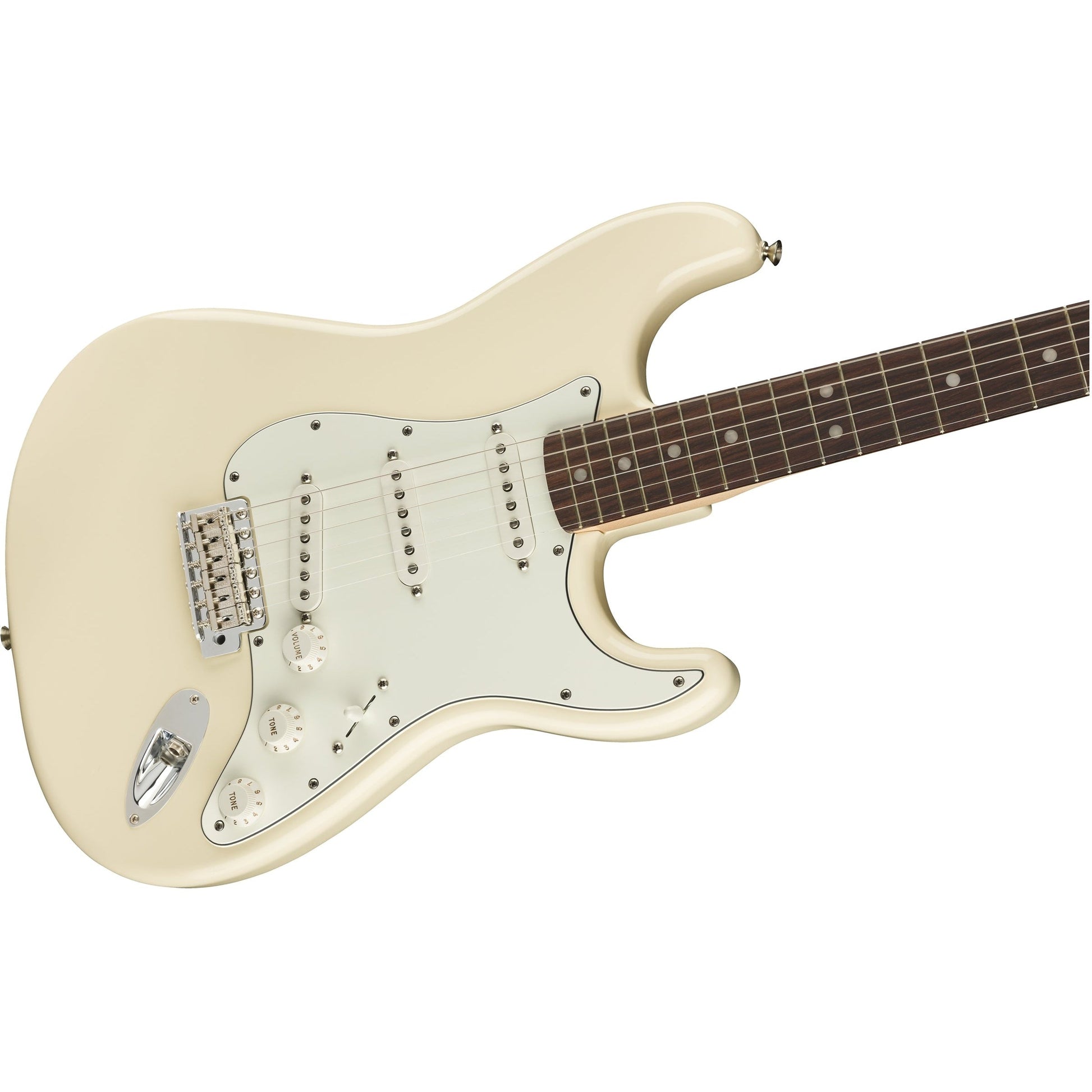 Fender Artist Albert Hammond Jr Stratocaster SS, Rosewood Fingerboard, Olympic White - Việt Music