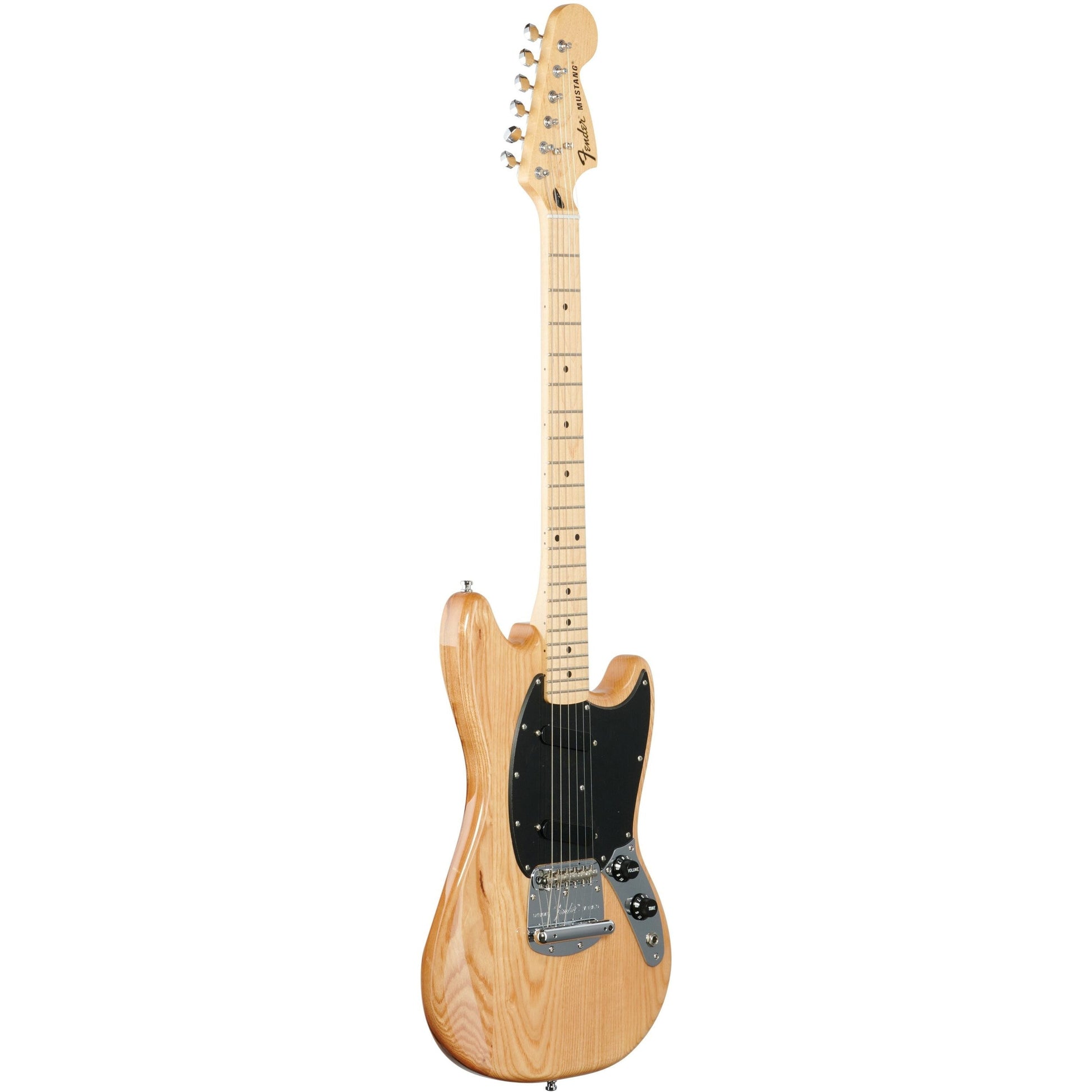 Đàn Guitar Điện Fender Artist Ben Gibbard Mustang SS, Maple Fingerboard, Natural - Việt Music