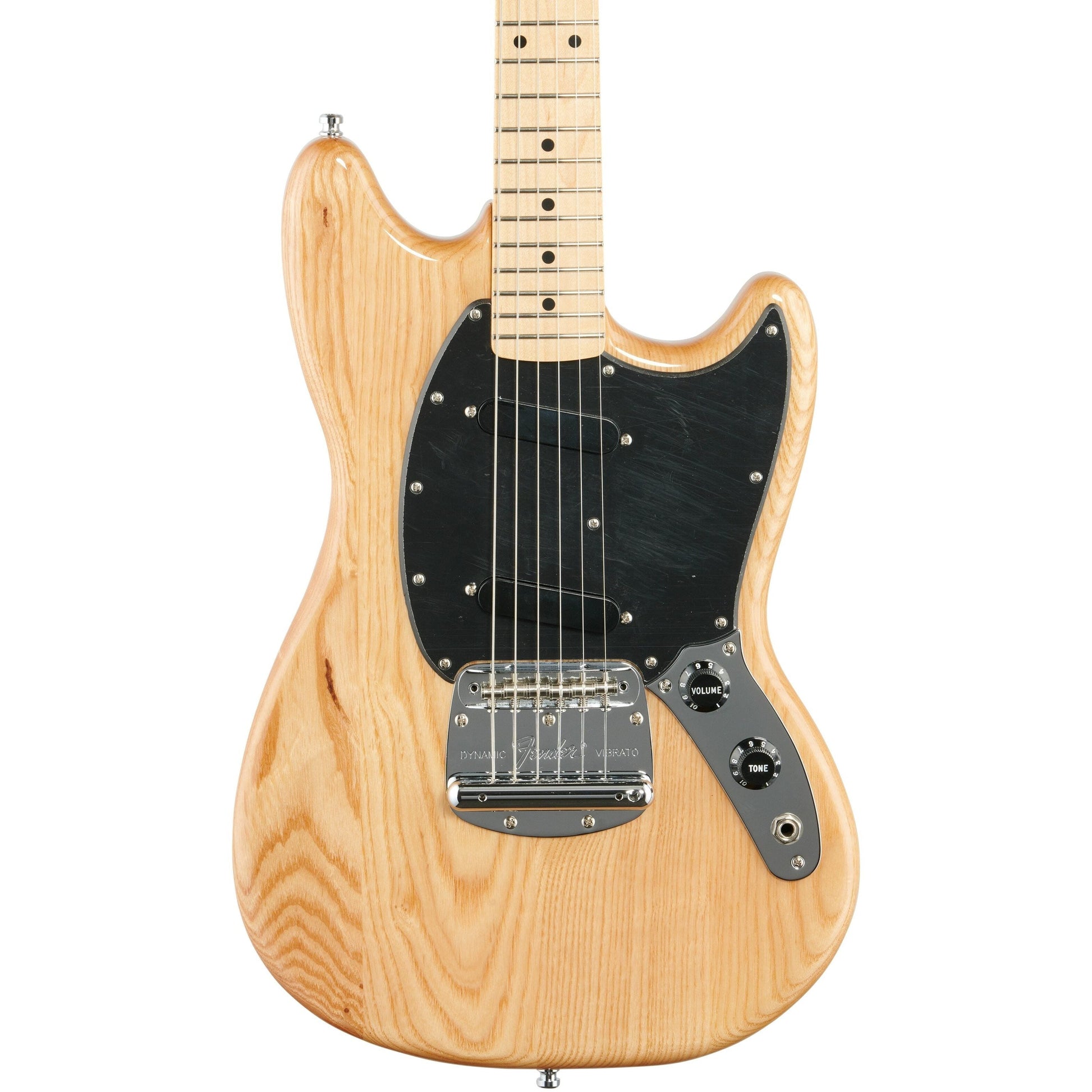 Đàn Guitar Điện Fender Artist Ben Gibbard Mustang SS, Maple Fingerboard, Natural - Việt Music