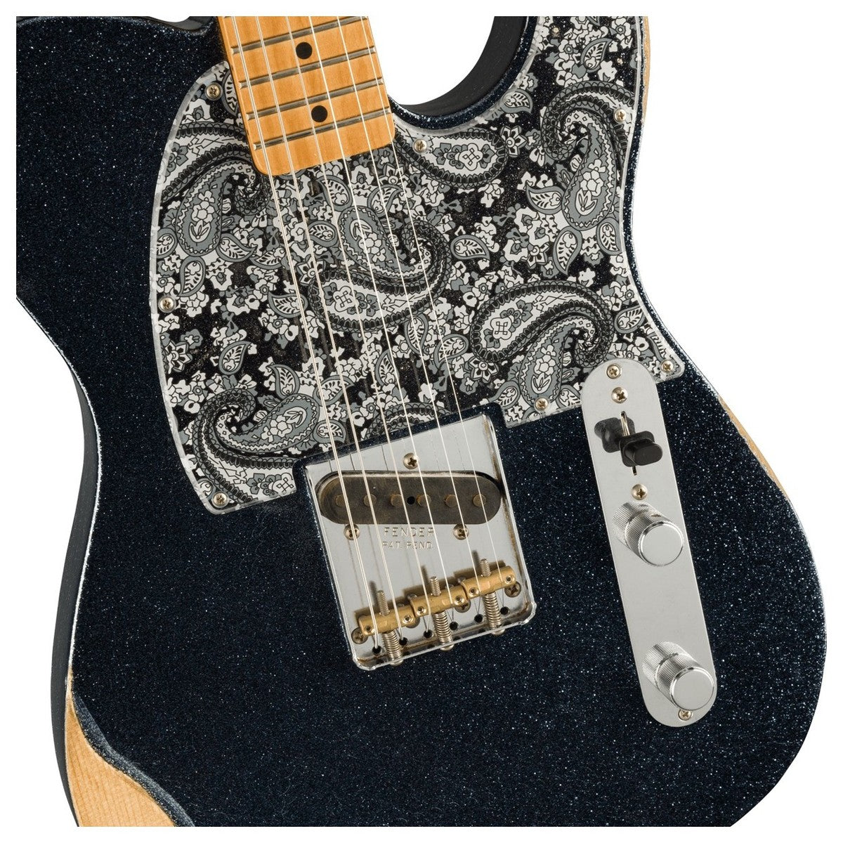 Fender Artist Brad Paisley Esquire, Black Sparkle - Việt Music