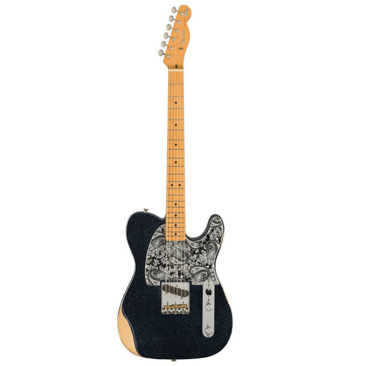 Fender Artist Brad Paisley Esquire, Black Sparkle - Việt Music