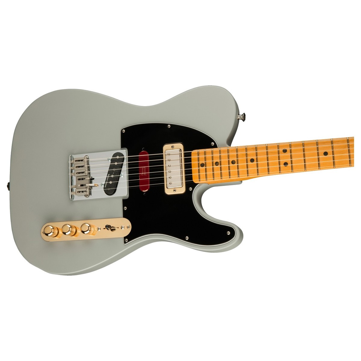 Fender Artist Brent Mason Telecaster, Primer Grey - Việt Music