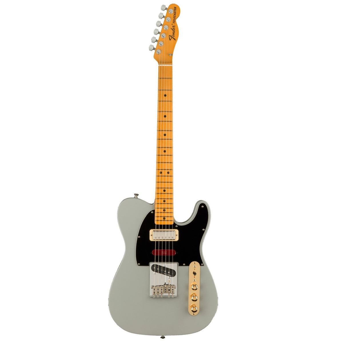 Fender Artist Brent Mason Telecaster, Primer Grey - Việt Music