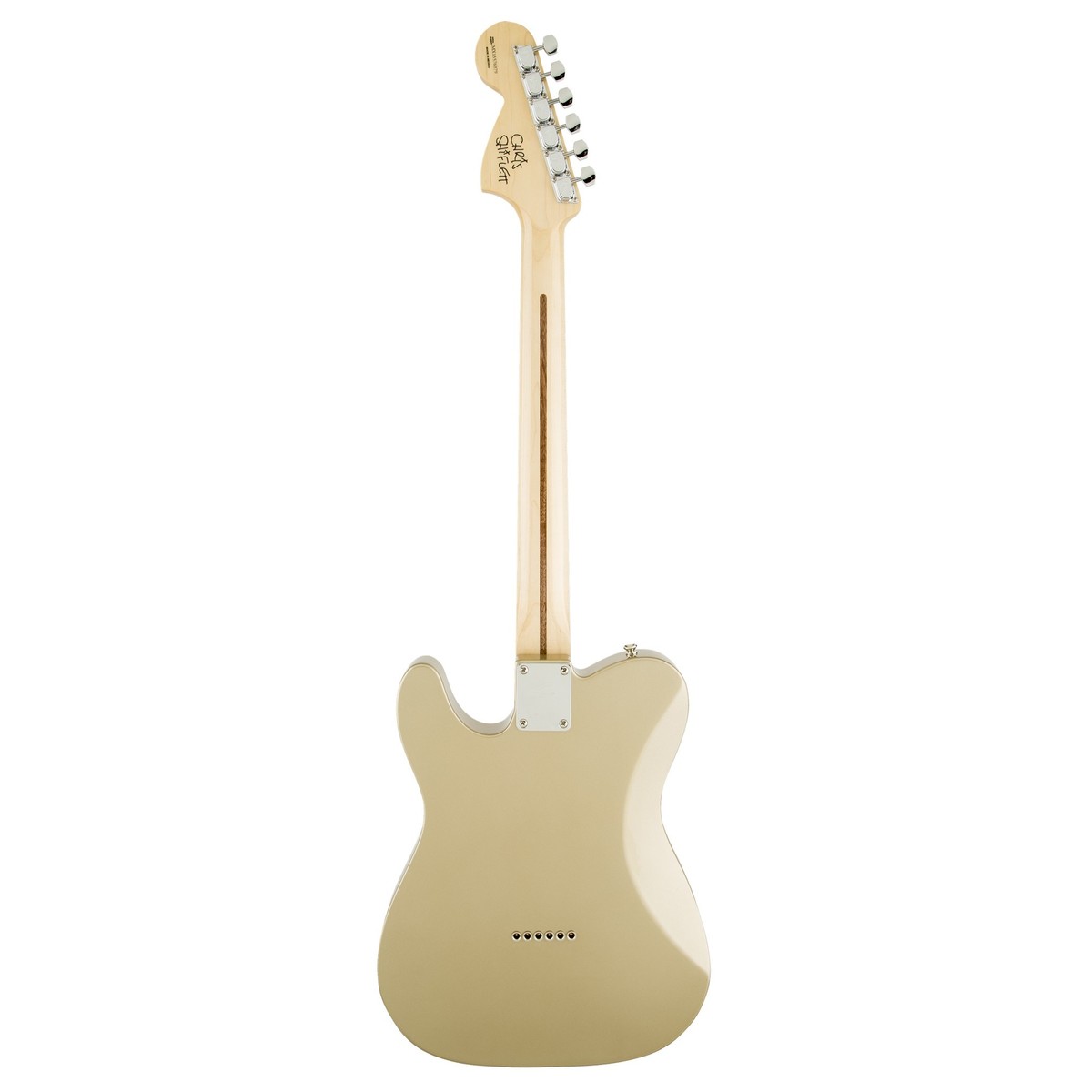 Fender Artist Chris Shiflett Telecaster Deluxe, Shoreline Gold - Việt Music