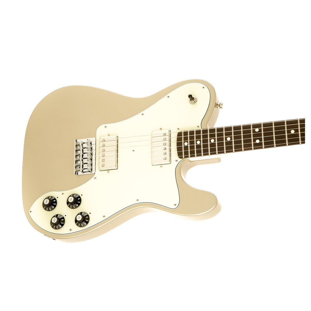 Fender Artist Chris Shiflett Telecaster Deluxe, Shoreline Gold - Việt Music