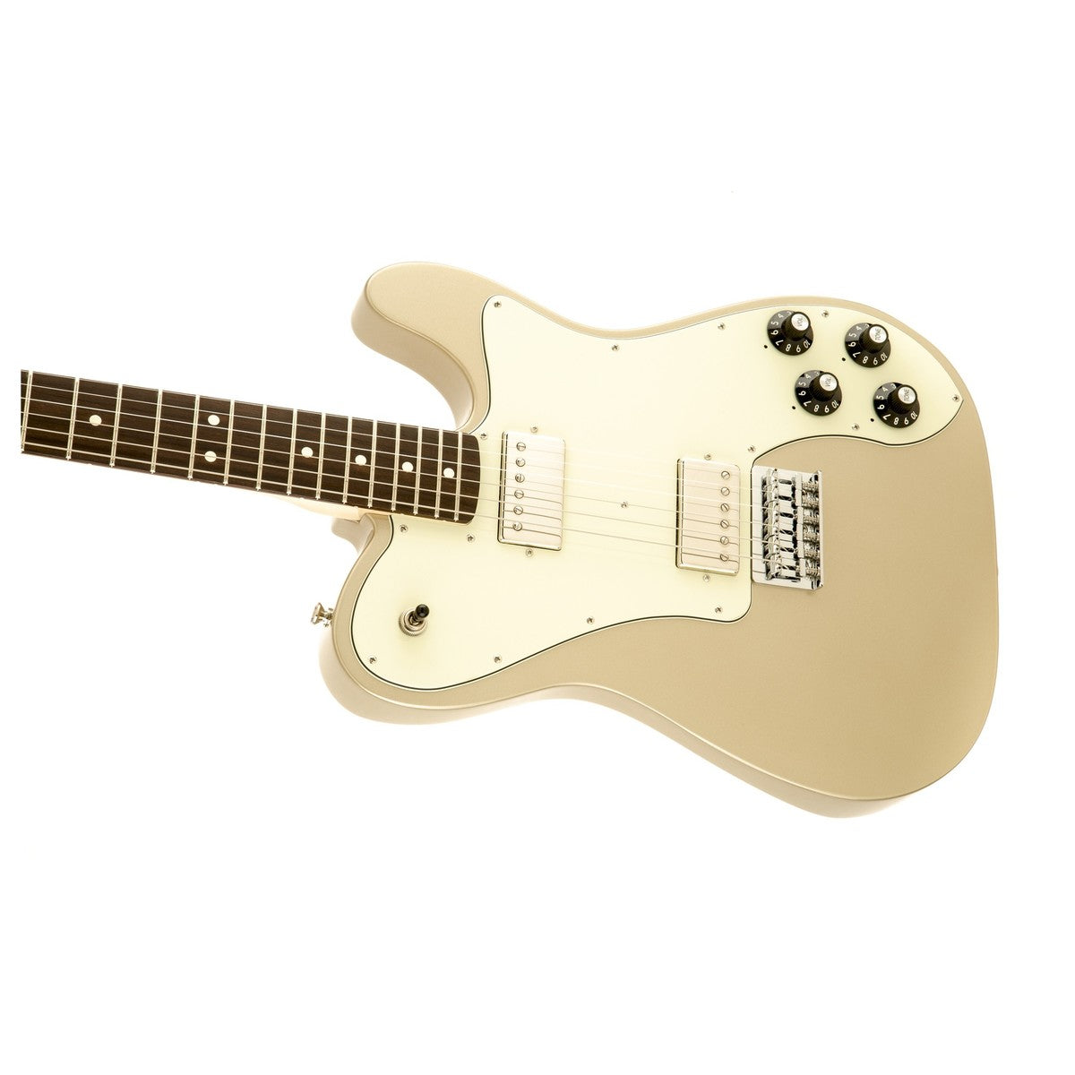 Fender Artist Chris Shiflett Telecaster Deluxe, Shoreline Gold - Việt Music