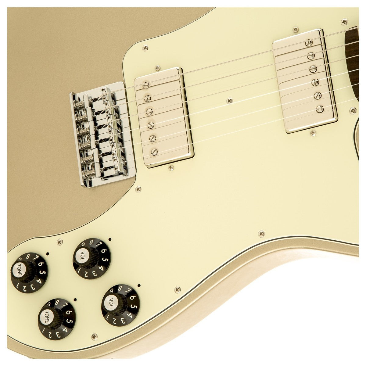 Fender Artist Chris Shiflett Telecaster Deluxe, Shoreline Gold - Việt Music