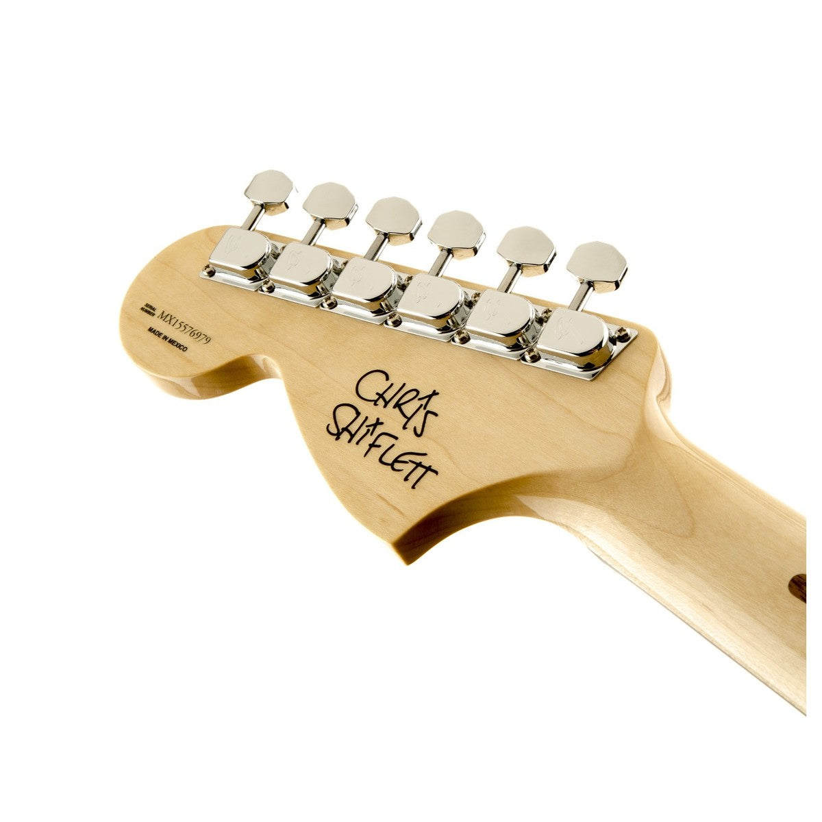 Fender Artist Chris Shiflett Telecaster Deluxe, Shoreline Gold - Việt Music