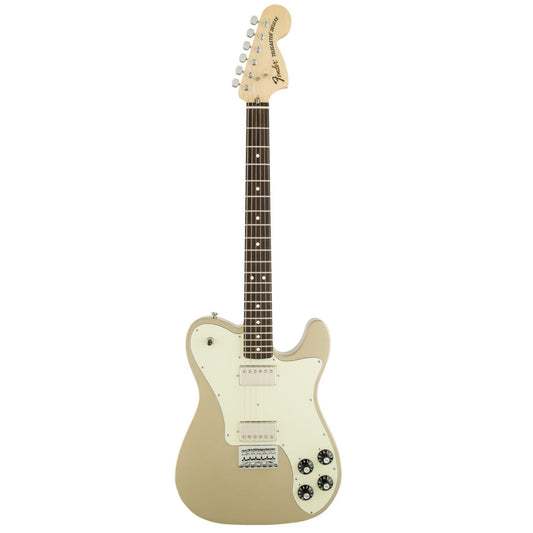 Fender Artist Chris Shiflett Telecaster Deluxe, Shoreline Gold - Việt Music