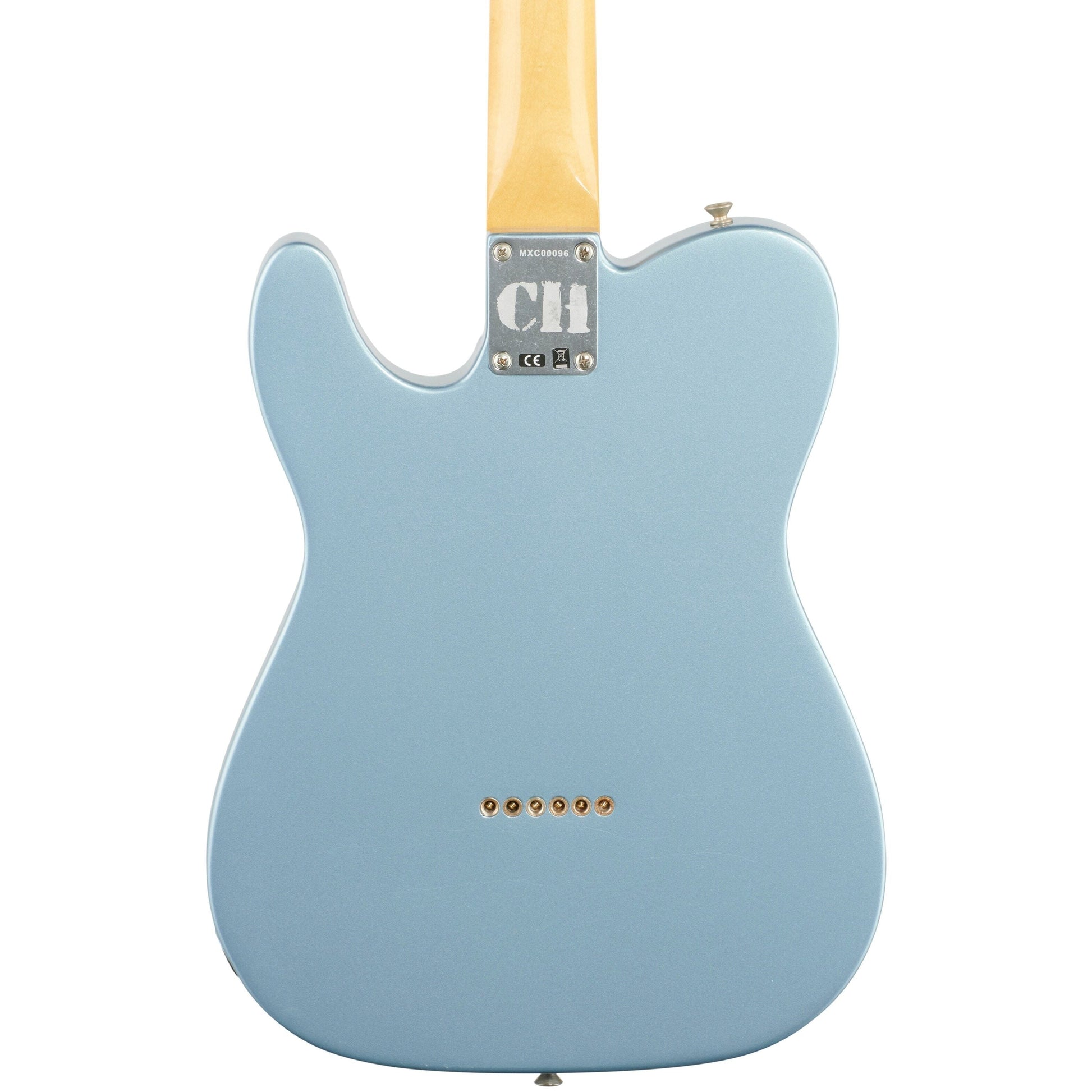 Đàn Guitar Điện Fender Artist Chrissie Hynde Telecaster SS, Rosewood Fingerboard, Ice Blue Metallic - Việt Music