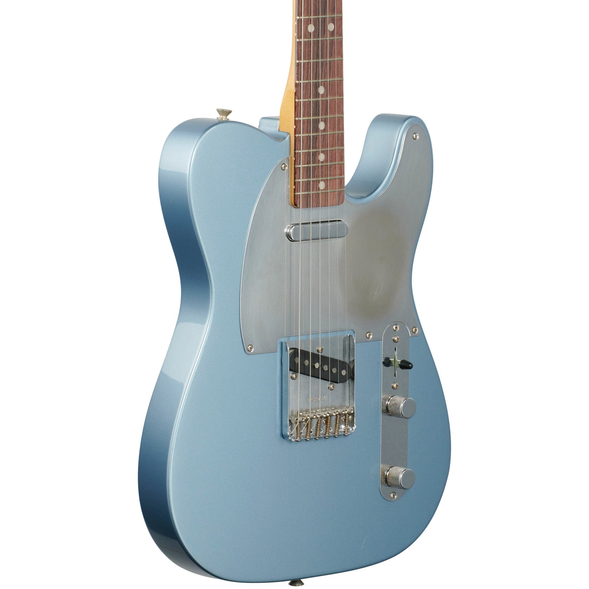 Đàn Guitar Điện Fender Artist Chrissie Hynde Telecaster SS, Rosewood Fingerboard, Ice Blue Metallic - Việt Music