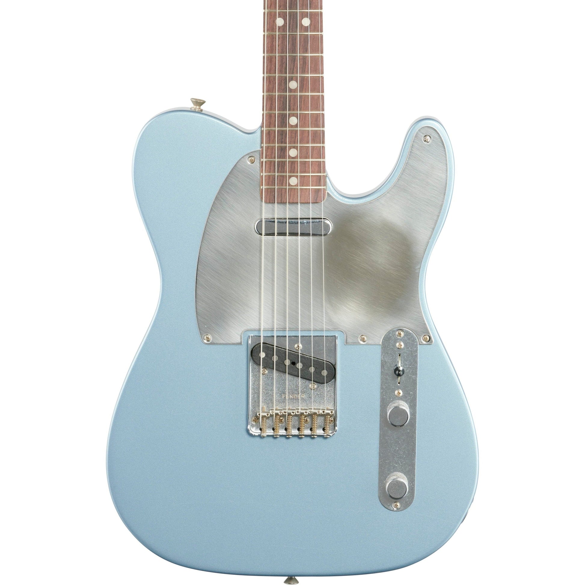 Đàn Guitar Điện Fender Artist Chrissie Hynde Telecaster SS, Rosewood Fingerboard, Ice Blue Metallic - Việt Music