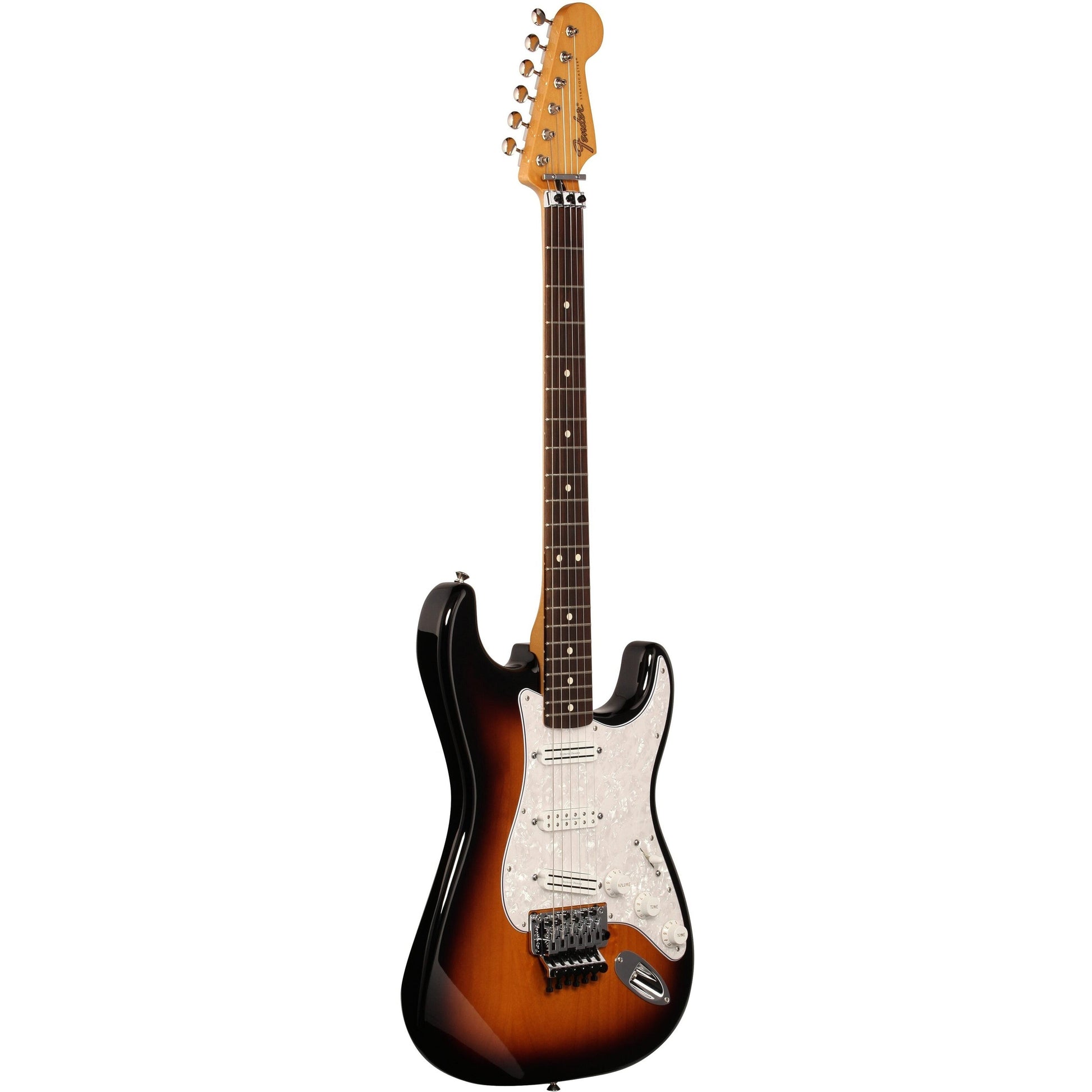 Đàn Guitar Điện Fender Artist Dave Murray Stratocaster SSS, Rosewood Fingerboard, 2 - Tone Sunburst - Việt Music