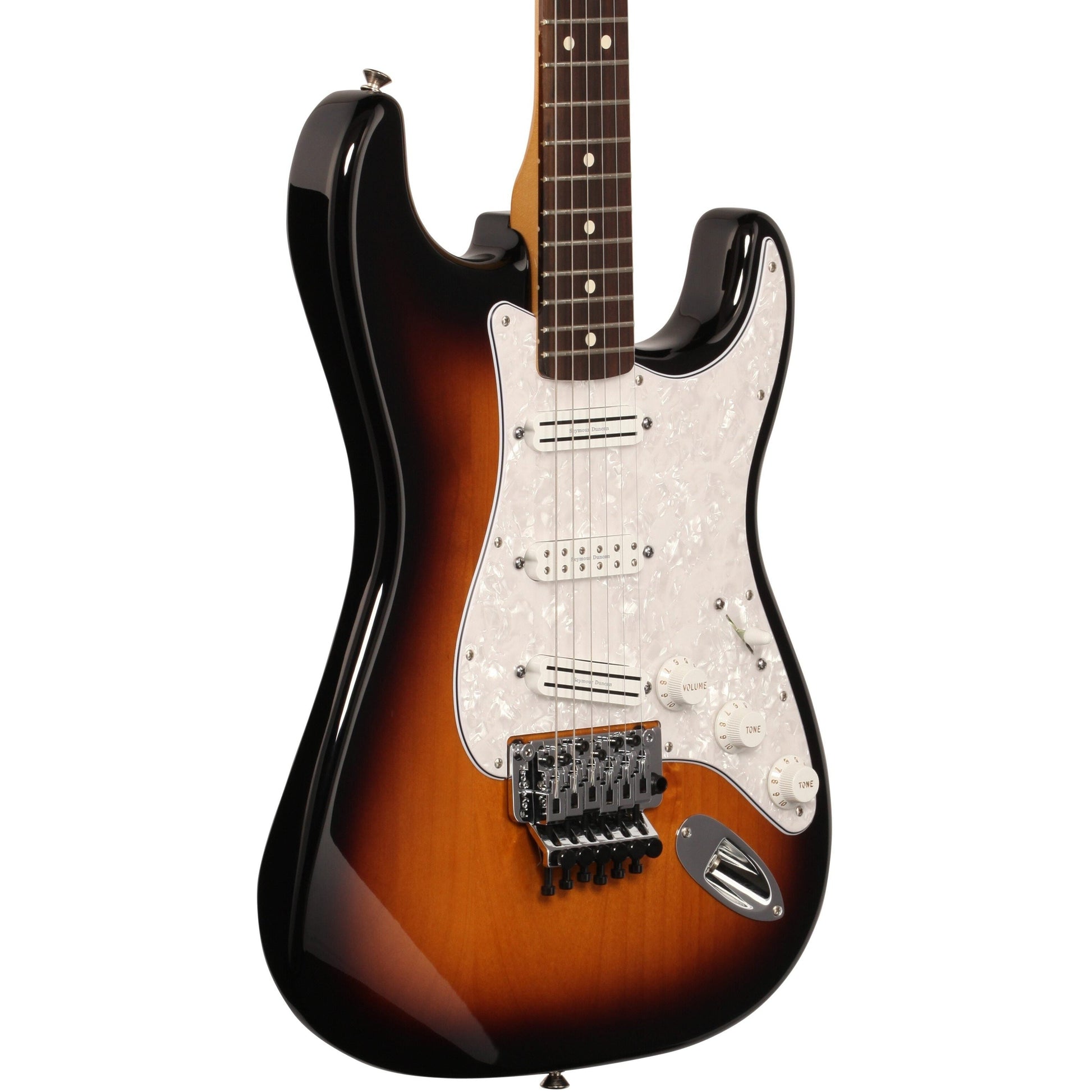 Đàn Guitar Điện Fender Artist Dave Murray Stratocaster SSS, Rosewood Fingerboard, 2 - Tone Sunburst - Việt Music