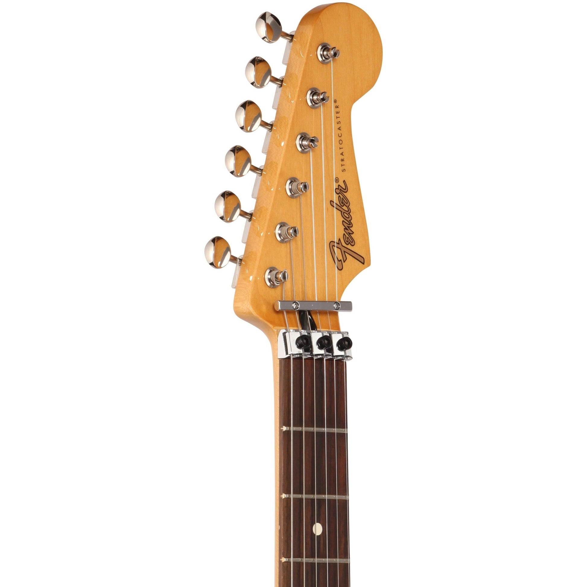 Đàn Guitar Điện Fender Artist Dave Murray Stratocaster SSS, Rosewood Fingerboard, 2 - Tone Sunburst - Việt Music