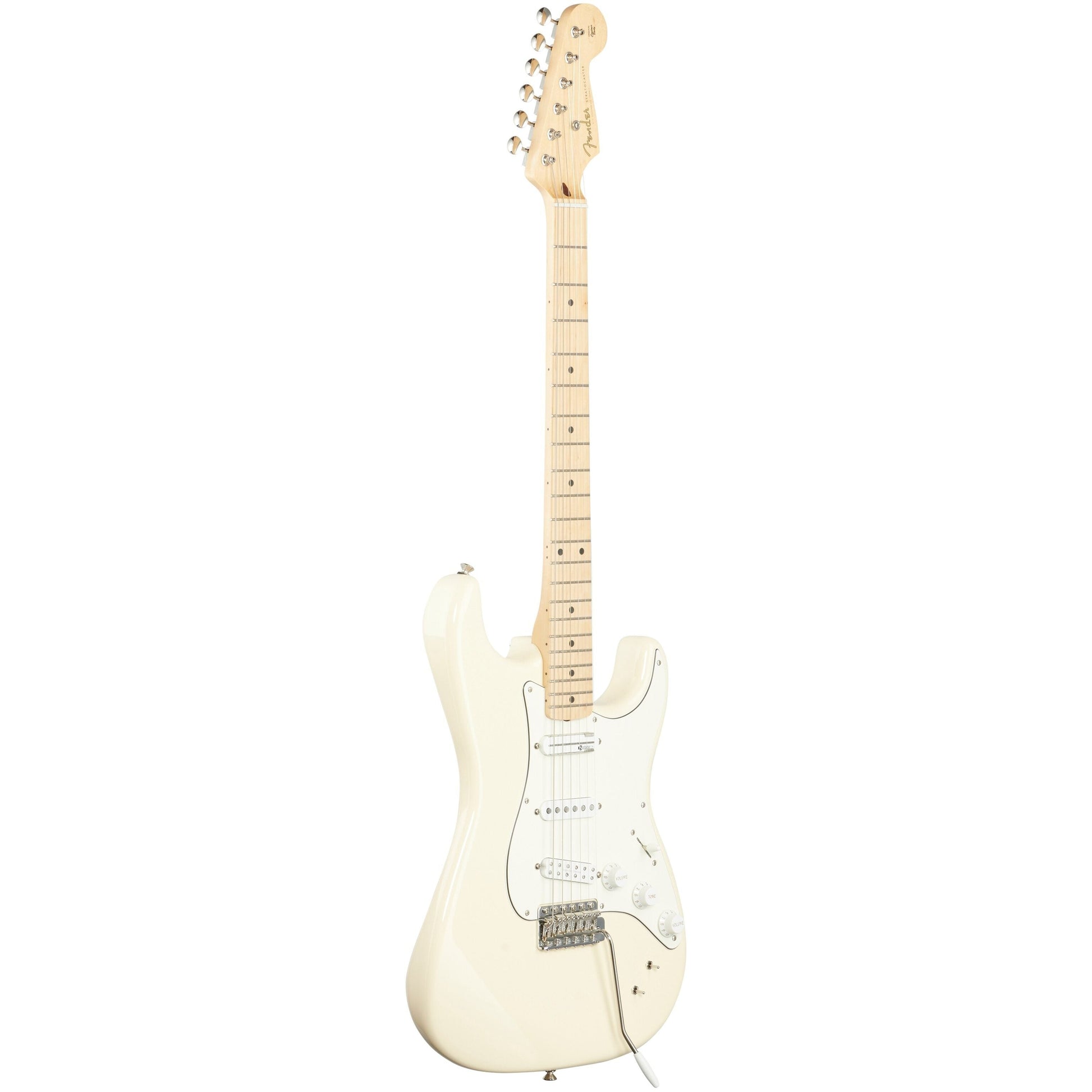 Đàn Guitar Điện Fender Artist Ed O'Brien EOB Sustainer Stratocaster HSH, Maple Fingerboard, Olympic White - Việt Music