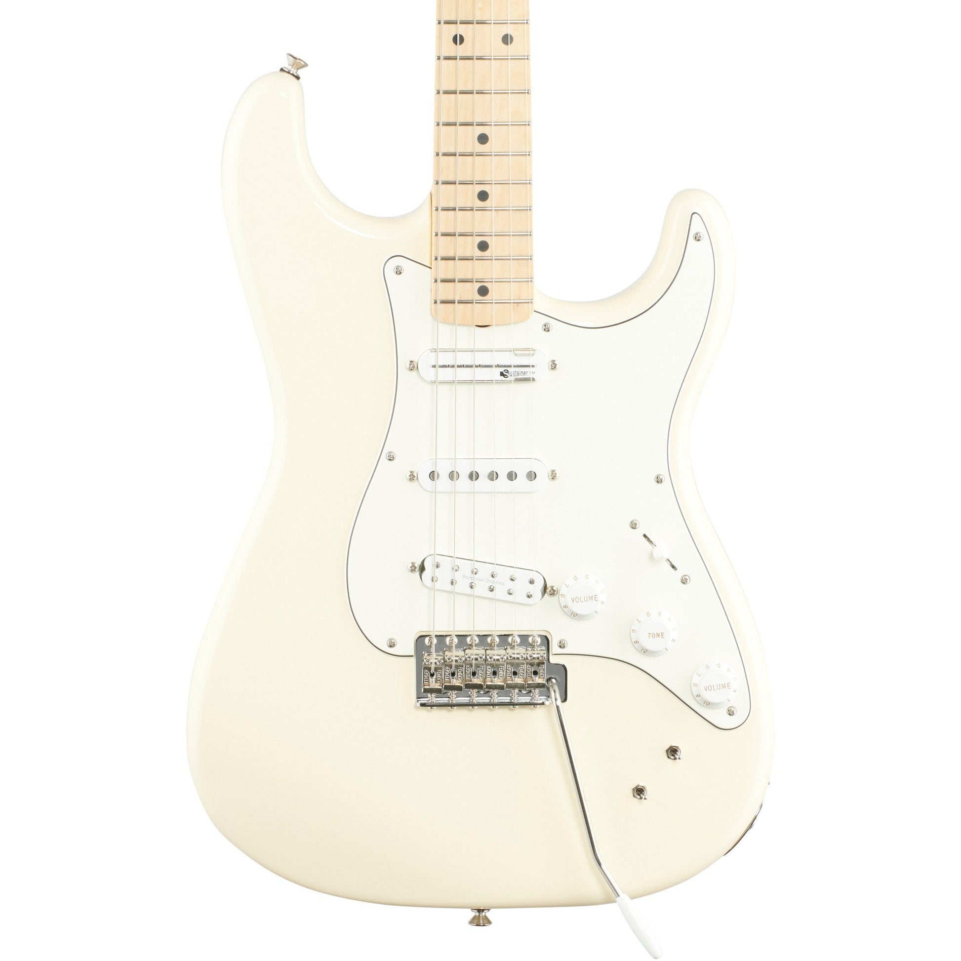 Đàn Guitar Điện Fender Artist Ed O'Brien EOB Sustainer Stratocaster HSH, Maple Fingerboard, Olympic White - Việt Music