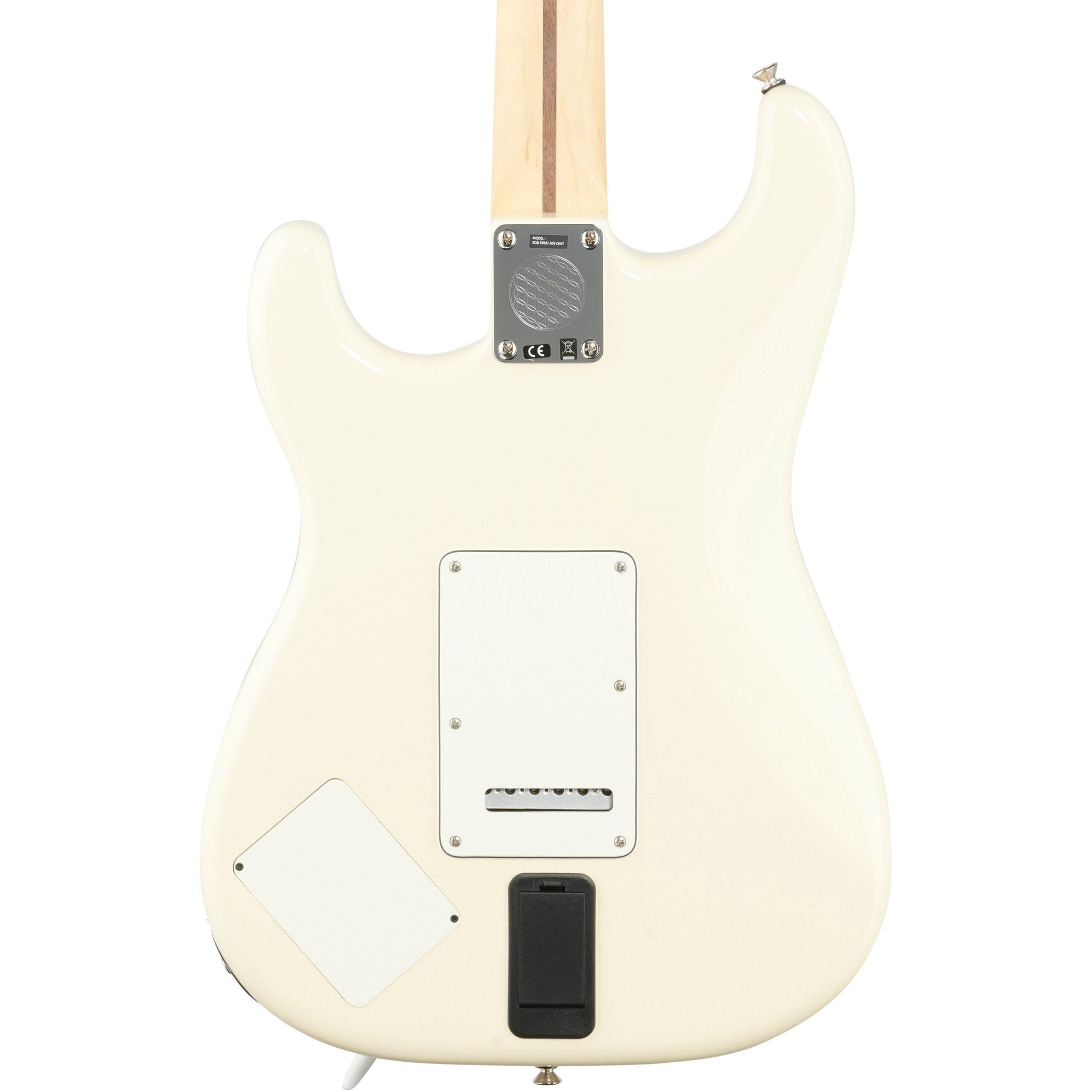 Đàn Guitar Điện Fender Artist Ed O'Brien EOB Sustainer Stratocaster HSH, Maple Fingerboard, Olympic White - Việt Music