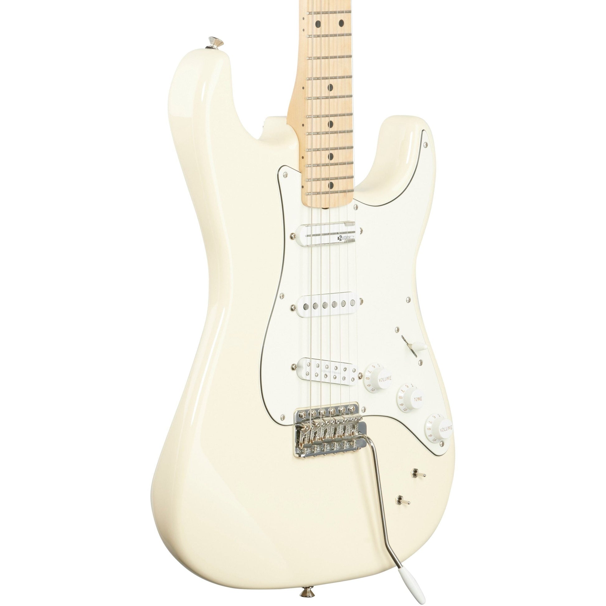 Đàn Guitar Điện Fender Artist Ed O'Brien EOB Sustainer Stratocaster HSH, Maple Fingerboard, Olympic White - Việt Music