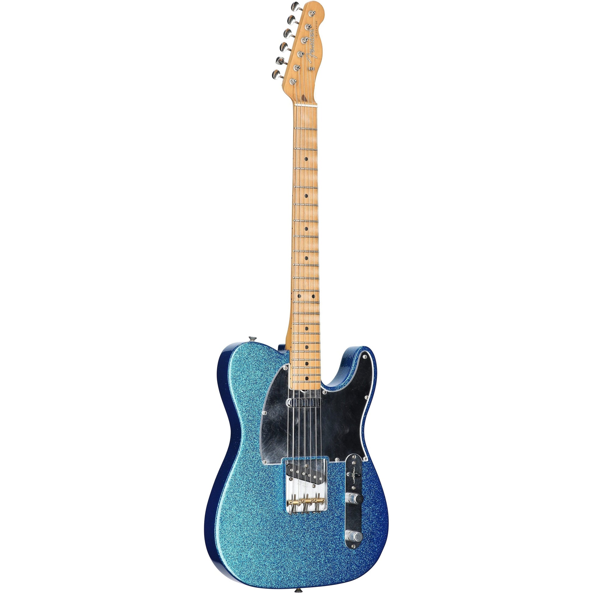 Đàn Guitar Điện Fender Artist J Mascis Telecaster SS, Maple Fingerboard, Bottle Rocket Blue Flake - Việt Music