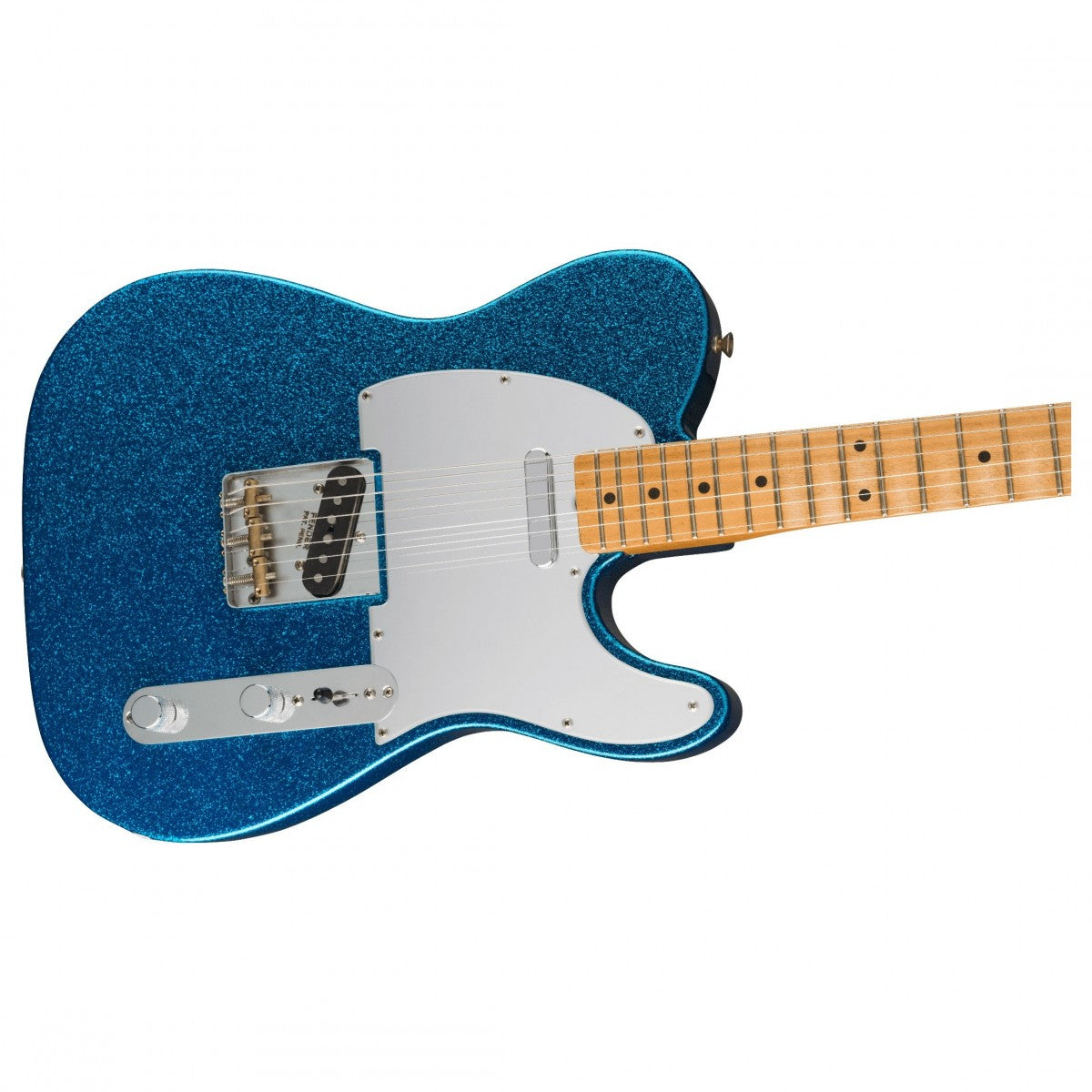 Fender Artist J Mascis Telecaster, Bottle Rocket Blue Flake - Việt Music