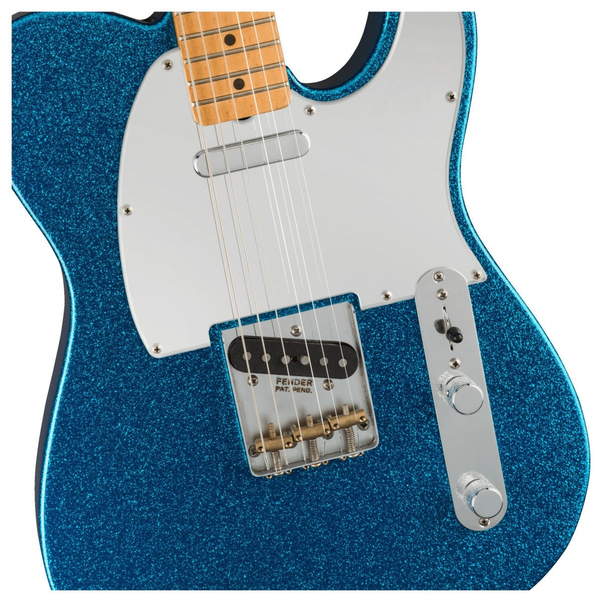 Fender Artist J Mascis Telecaster, Bottle Rocket Blue Flake - Việt Music