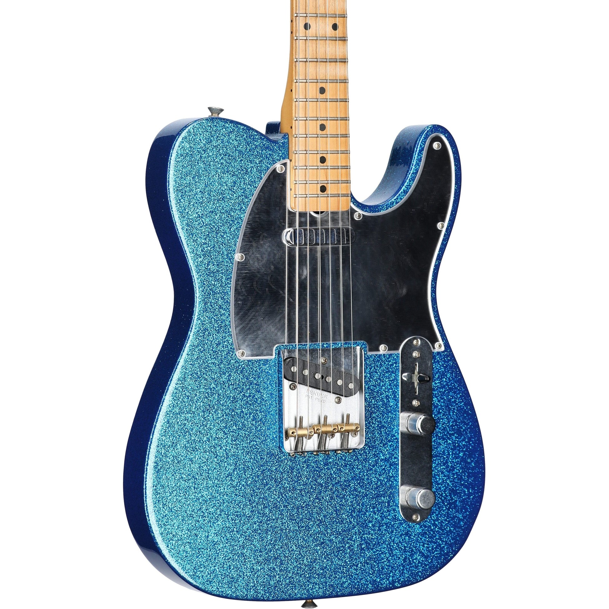 Đàn Guitar Điện Fender Artist J Mascis Telecaster SS, Maple Fingerboard, Bottle Rocket Blue Flake - Việt Music