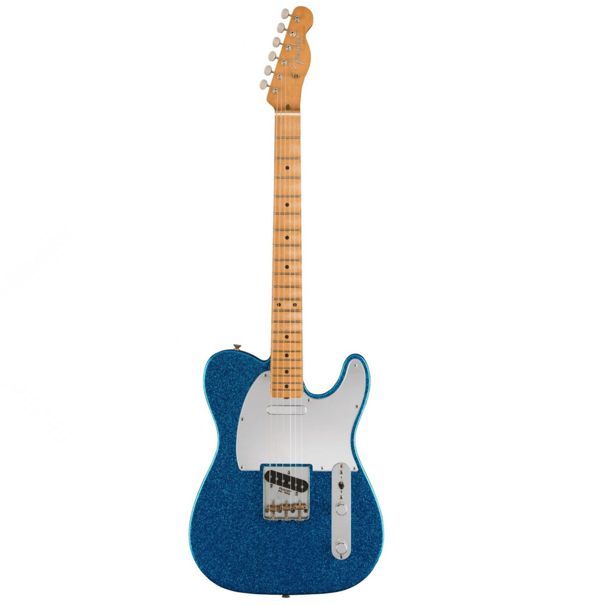 Fender Artist J Mascis Telecaster, Bottle Rocket Blue Flake - Việt Music