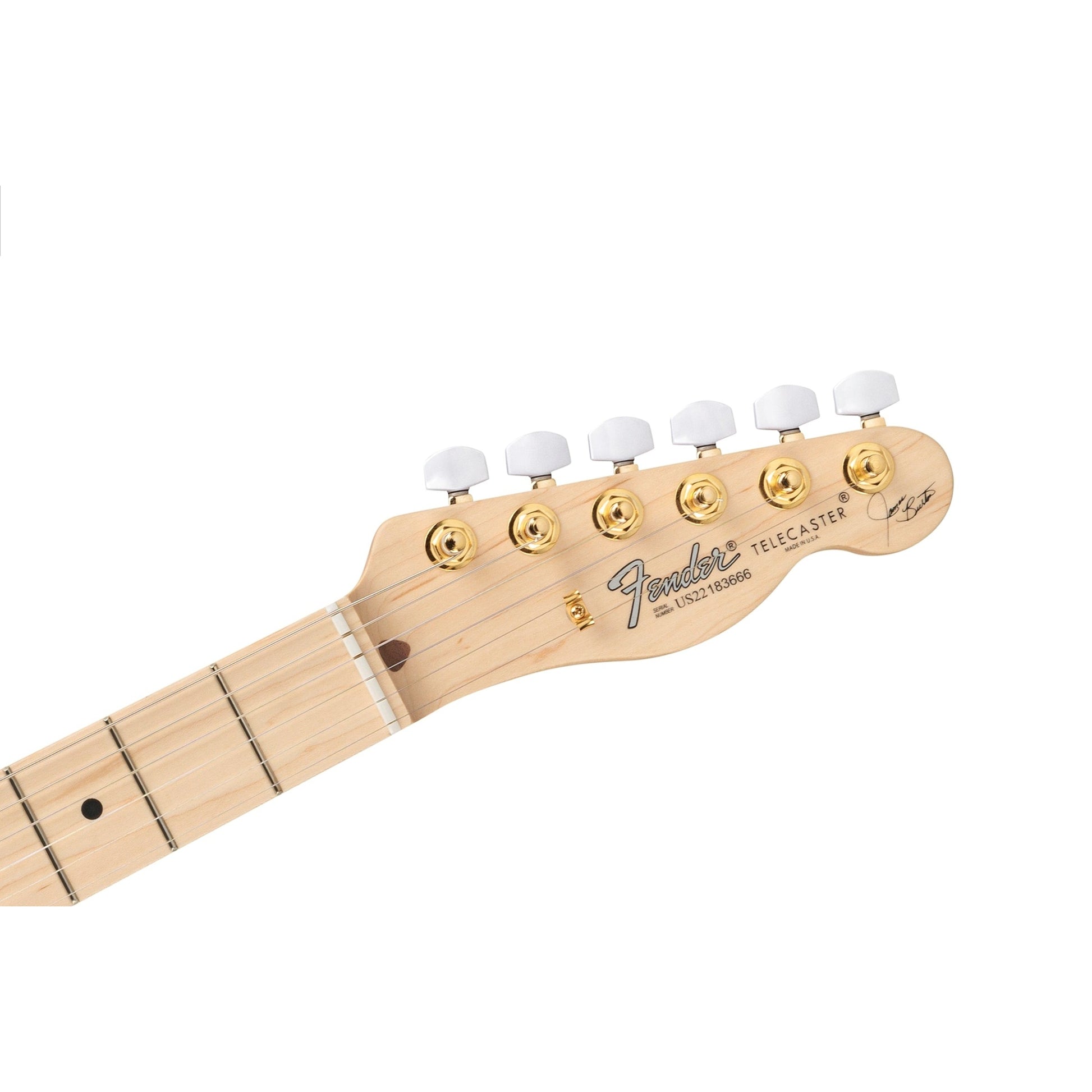 Đàn Guitar Điện Fender Artist James Burton Telecaster SSS, Maple Fingerboard - Việt Music