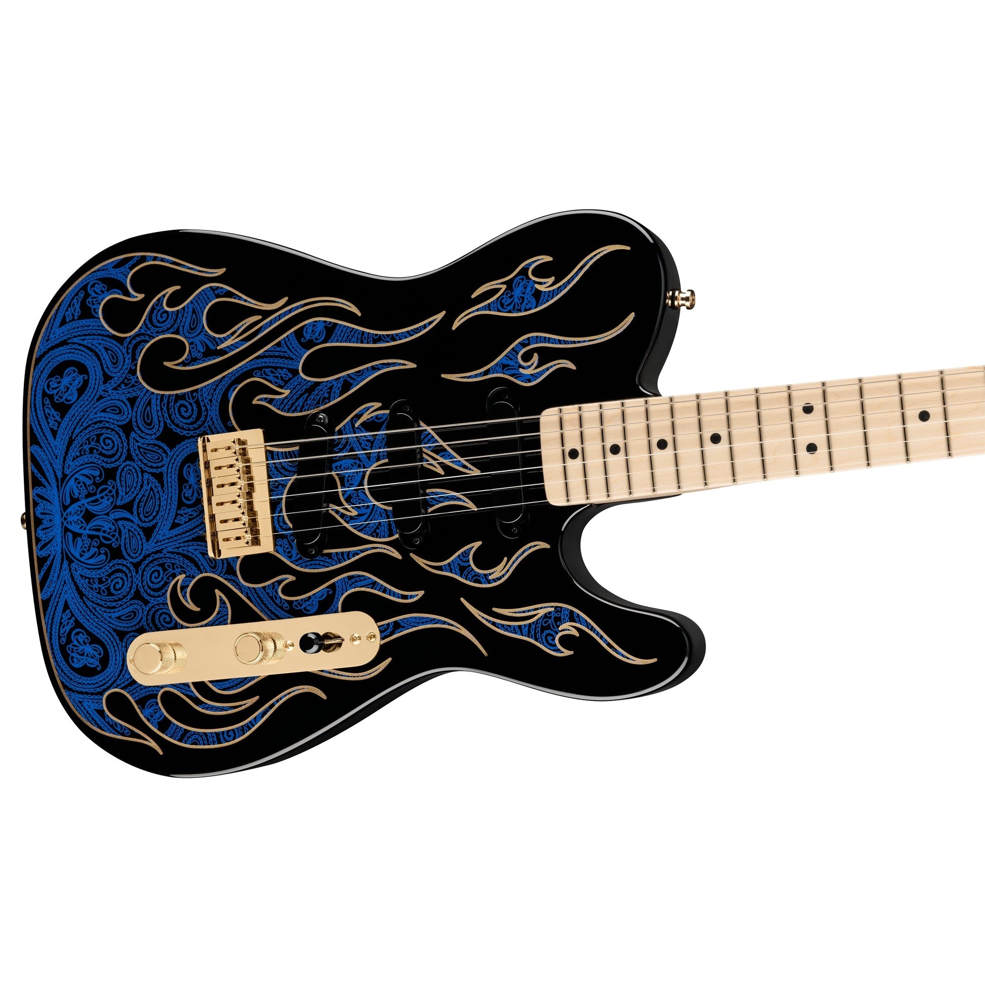 Đàn Guitar Điện Fender Artist James Burton Telecaster SSS, Maple Fingerboard - Việt Music