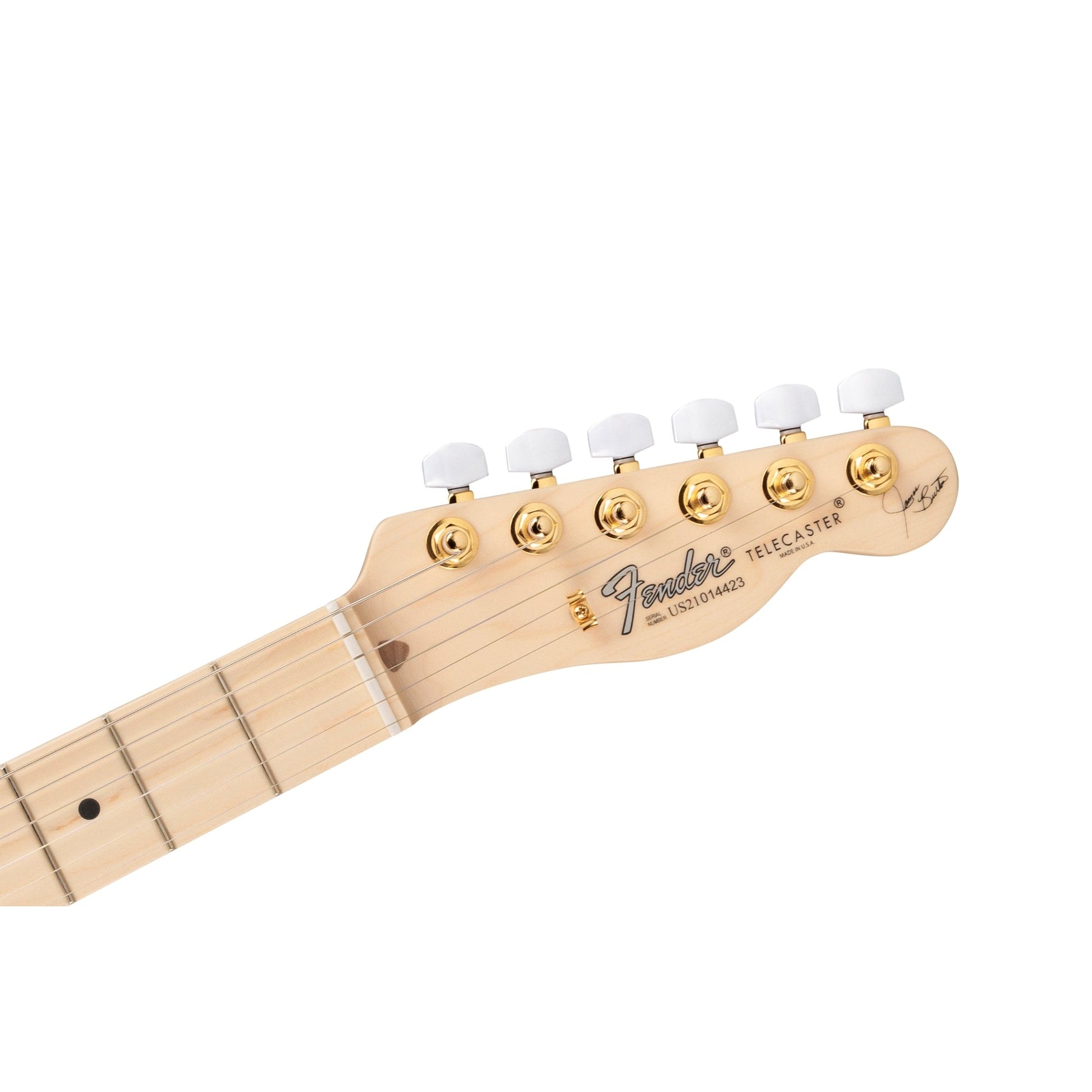 Đàn Guitar Điện Fender Artist James Burton Telecaster SSS, Maple Fingerboard - Việt Music