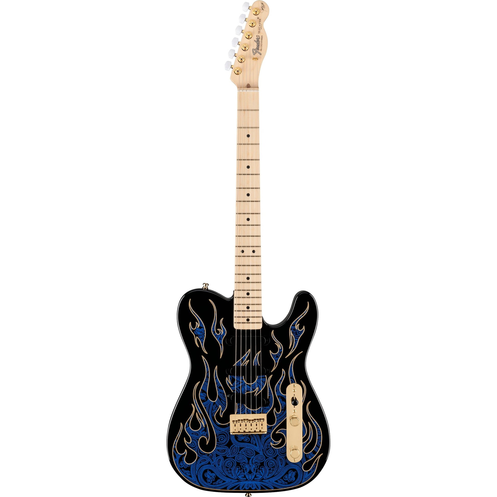 Đàn Guitar Điện Fender Artist James Burton Telecaster SSS, Maple Fingerboard - Việt Music