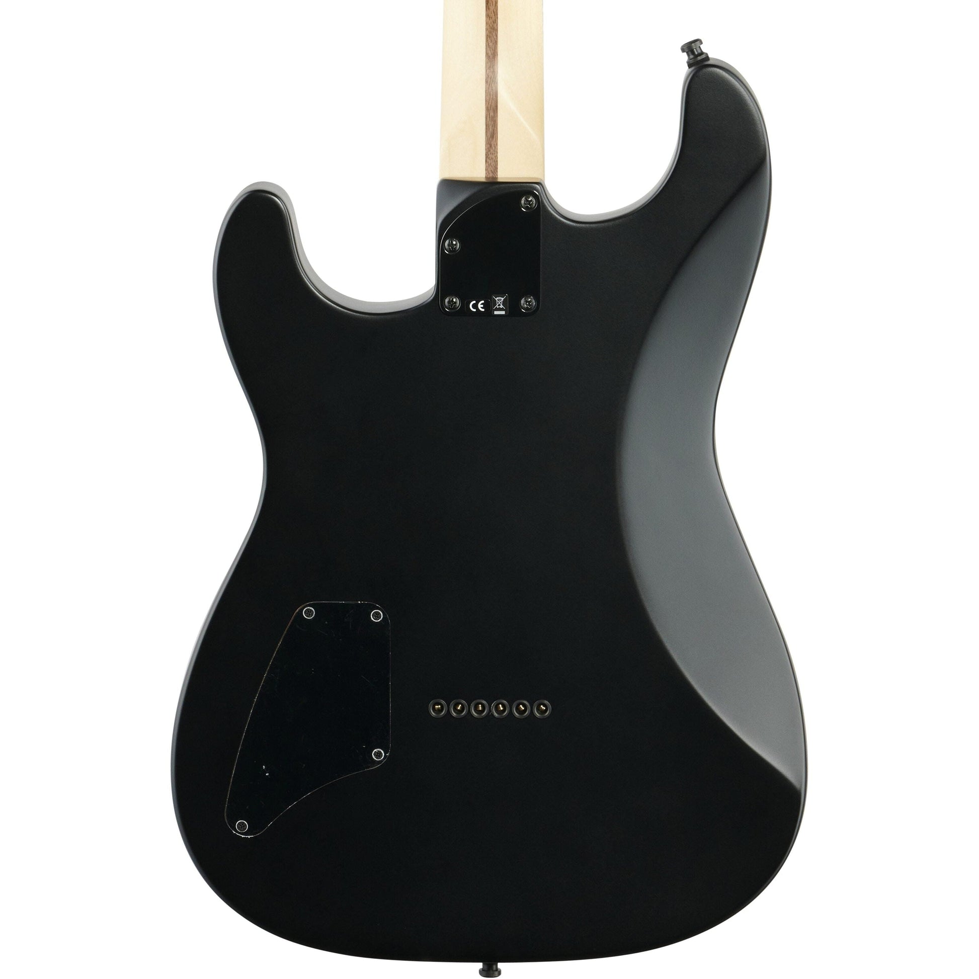 Đàn Guitar Điện Fender Artist Jim Root Stratocaster HH, Ebony Fingerboard, Flat Black - Việt Music