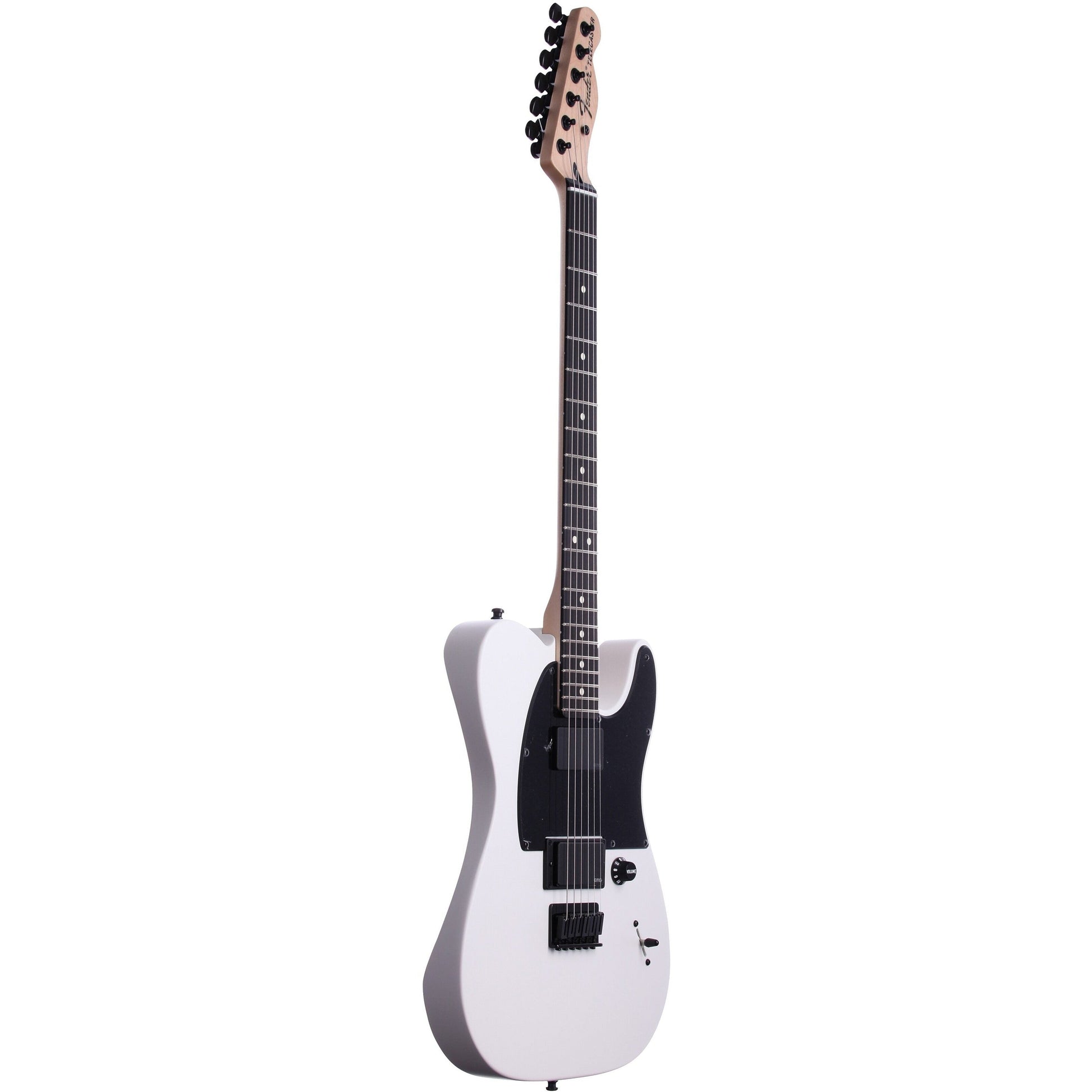 Đàn Guitar Điện Fender Artist Jim Root Telecaster HH, Ebony Fingerboard, Flat White - Việt Music