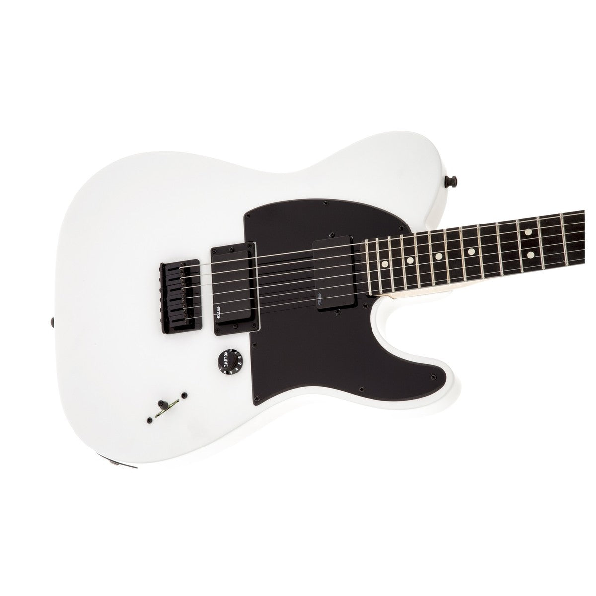 Fender Artist Jim Root Telecaster, Flat White - Việt Music