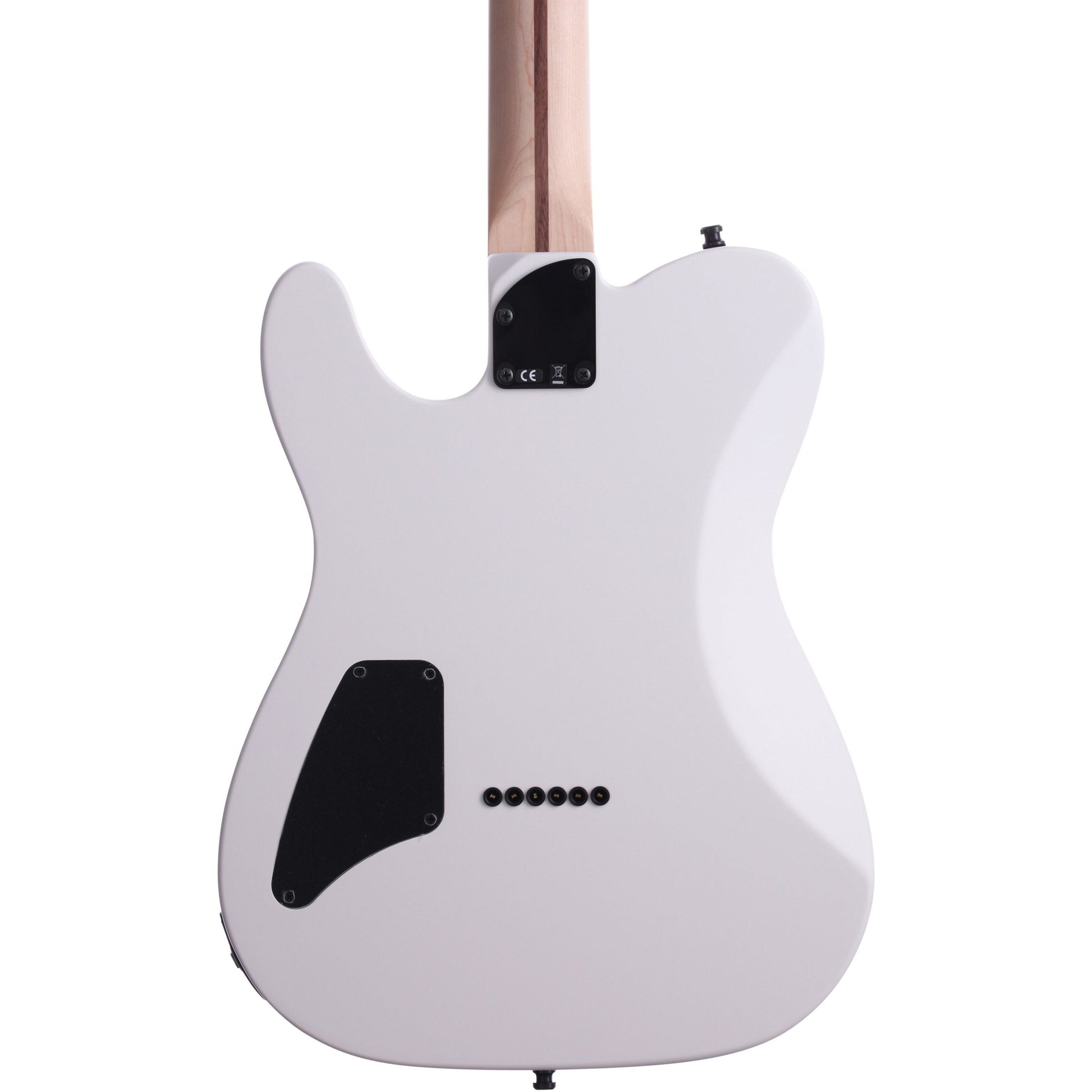 Đàn Guitar Điện Fender Artist Jim Root Telecaster HH, Ebony Fingerboard, Flat White - Việt Music