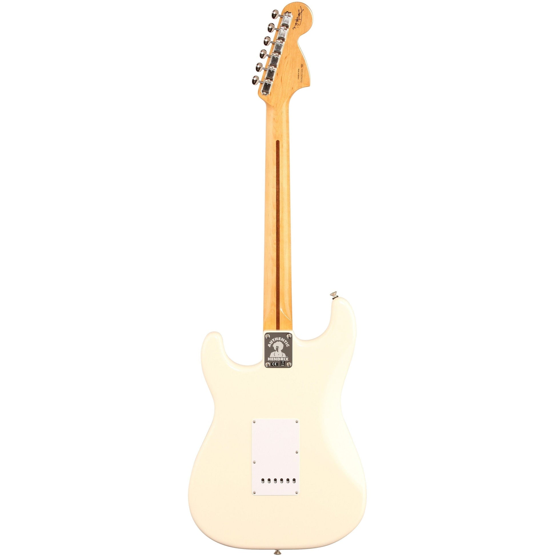 Đàn Guitar Điện Fender Artist Jimi Hendrix Stratocaster SSS, Maple Fingerboard - Việt Music