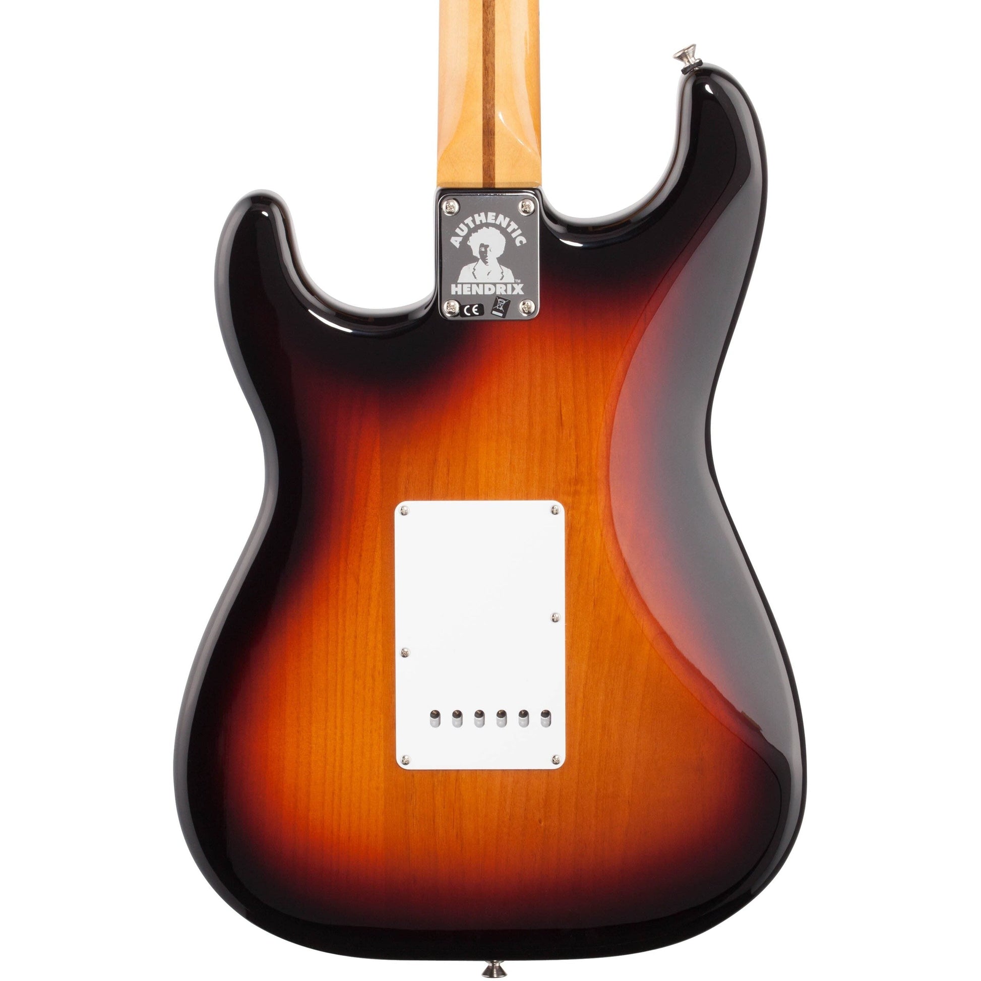 Đàn Guitar Điện Fender Artist Jimi Hendrix Stratocaster SSS, Maple Fingerboard - Việt Music