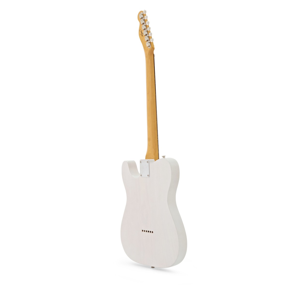 Fender Artist Jimmy Page Mirror Telecaster, White Blonde - Việt Music