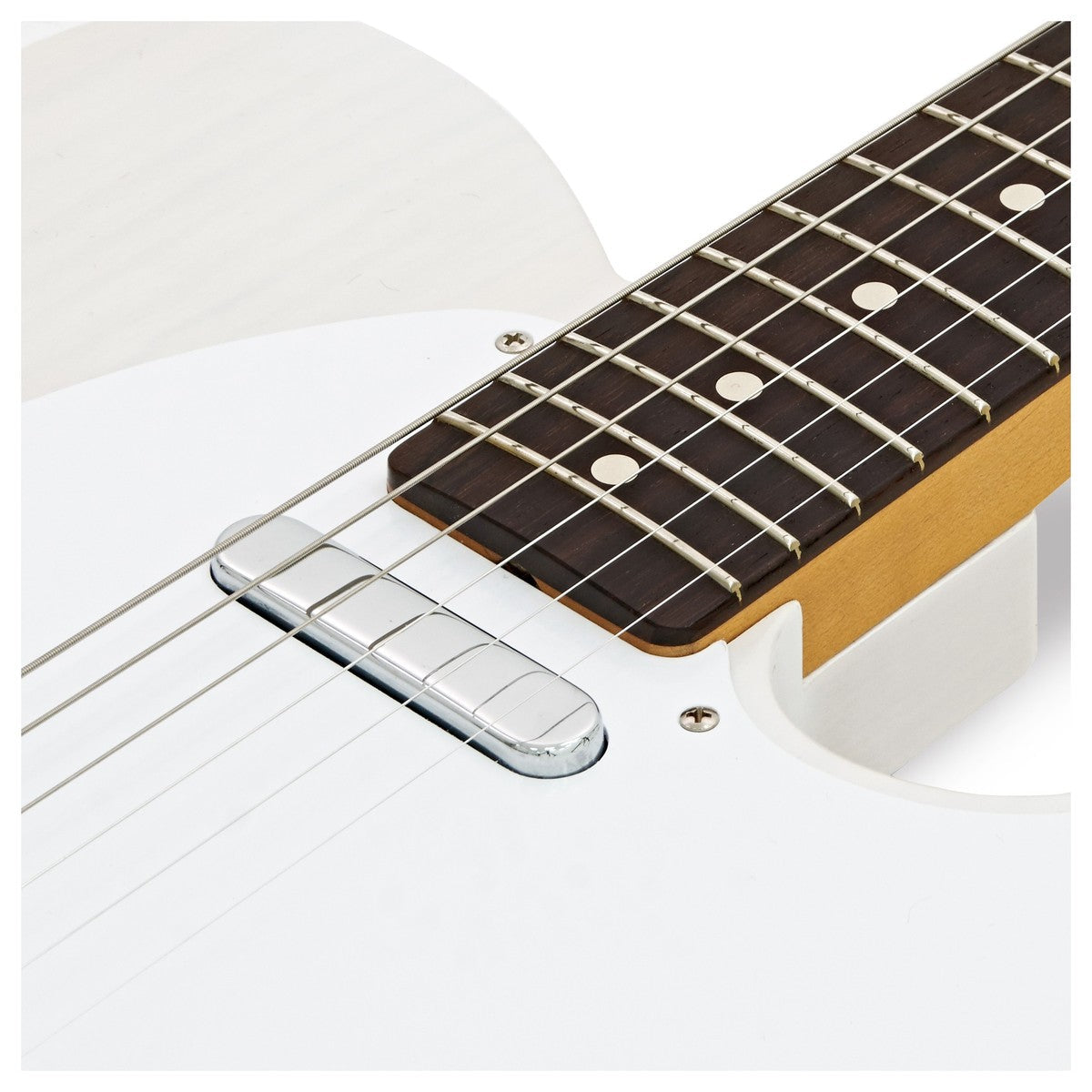 Fender Artist Jimmy Page Mirror Telecaster, White Blonde - Việt Music