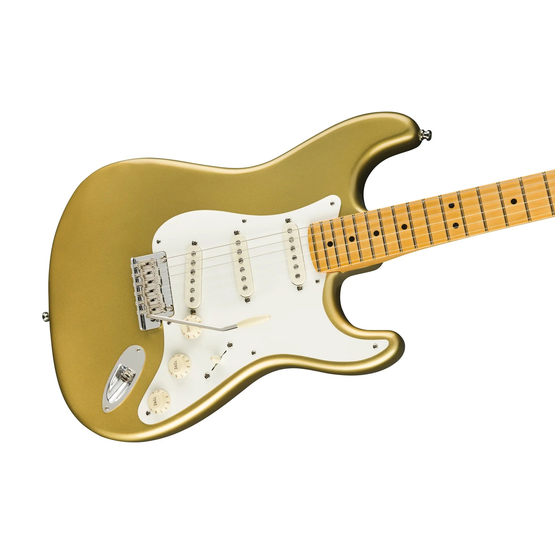 Đàn Guitar Điện Fender Artist Lincoln Brewster Stratocaster SSS, Maple Fingerboard, Aztec Gold - Việt Music