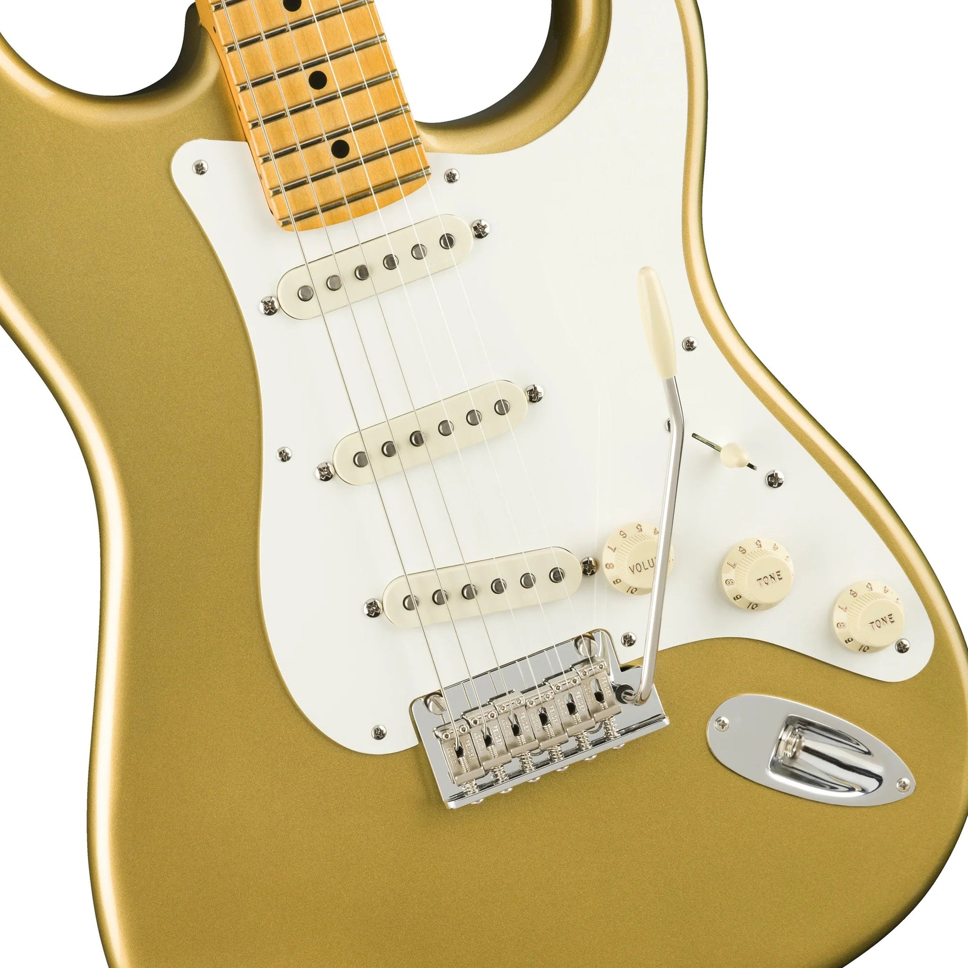 Đàn Guitar Điện Fender Artist Lincoln Brewster Stratocaster SSS, Maple Fingerboard, Aztec Gold - Việt Music