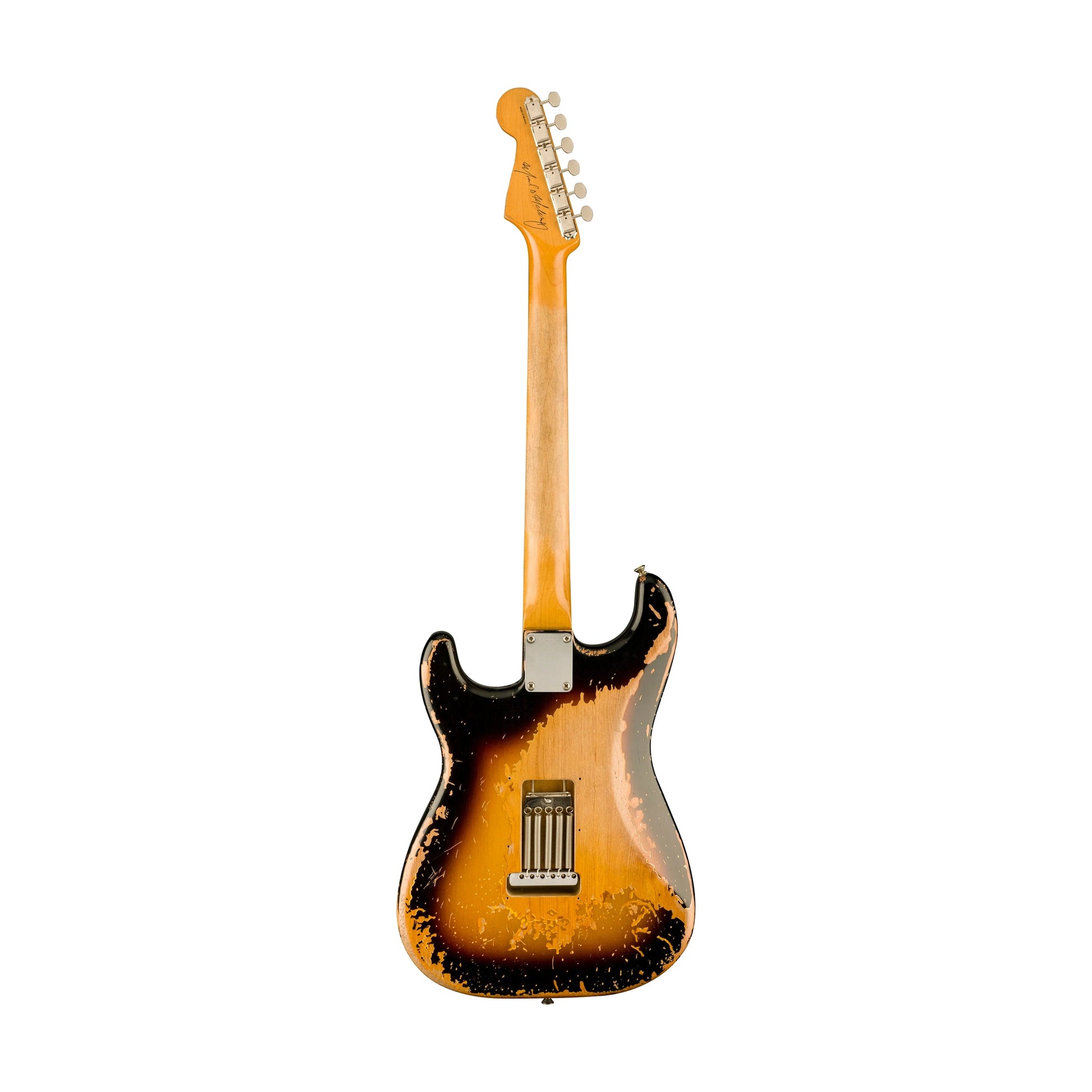 Đàn Guitar Điện Fender Artist Mike McCready Stratocaster SSS, Rosewood Fingboard, 3-Tone Sunburst - Việt Music