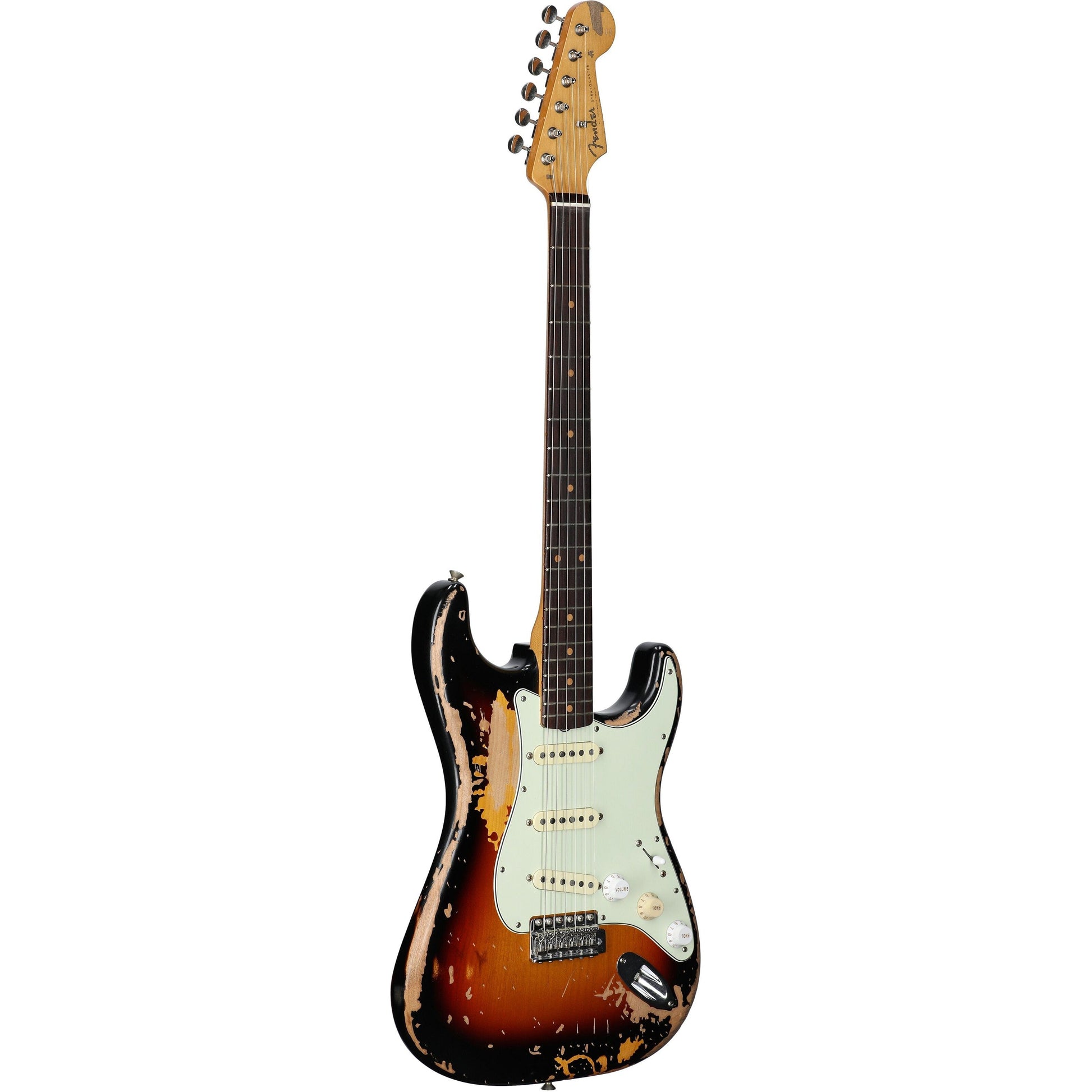 Đàn Guitar Điện Fender Artist Mike McCready Stratocaster SSS, Rosewood Fingboard, 3-Tone Sunburst - Việt Music